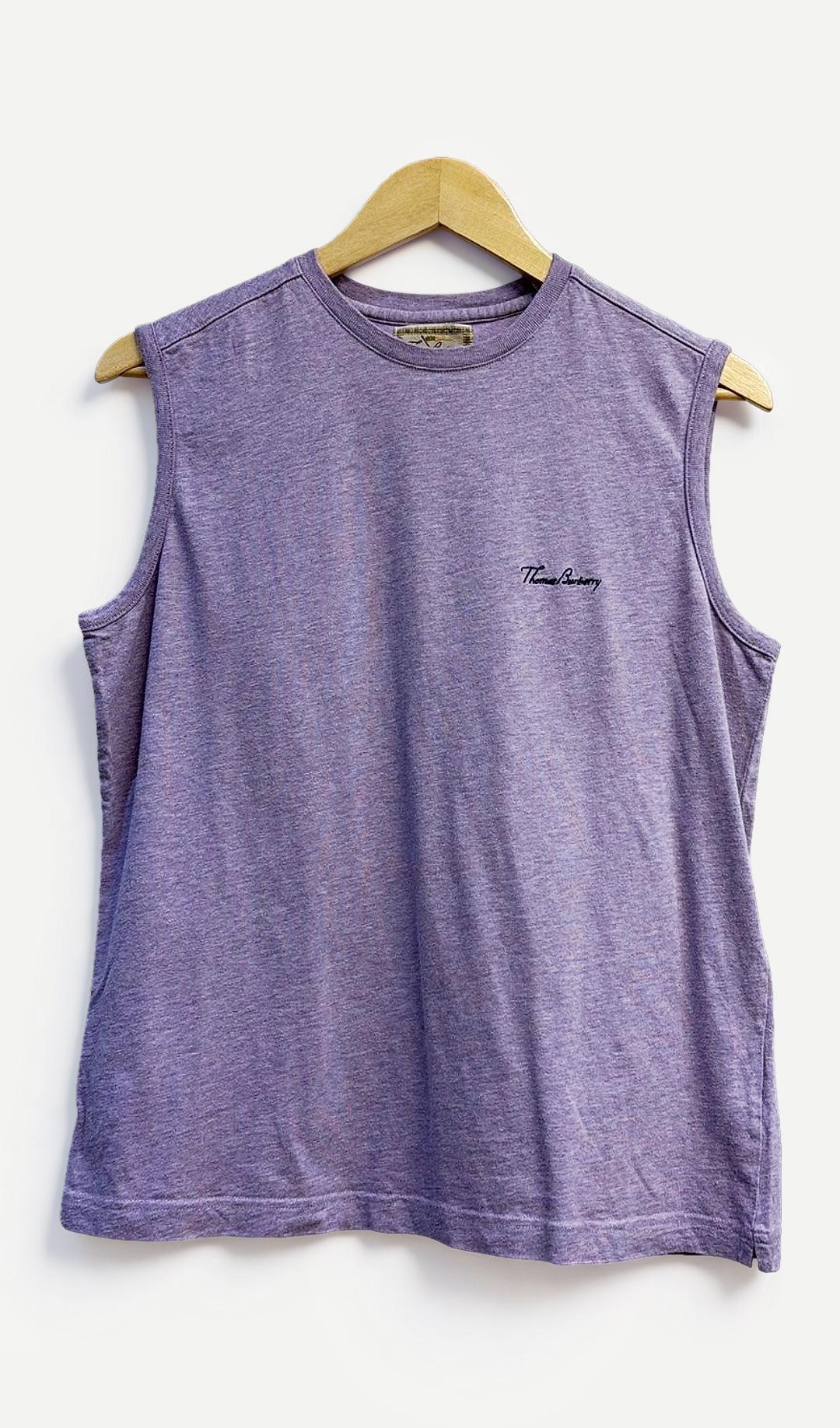 Thomas Burberry Purple Tank M