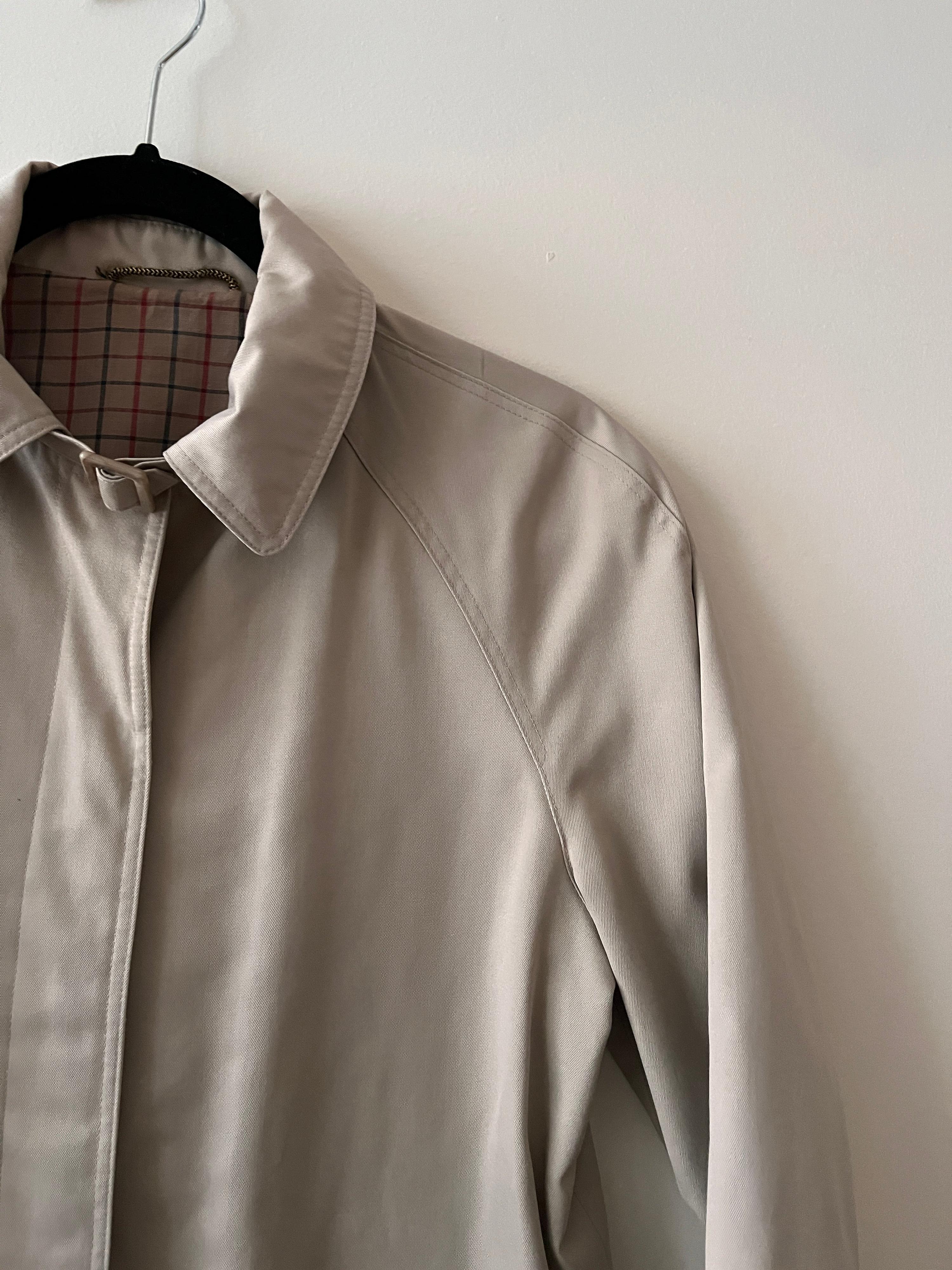 Vintage Dannimac Beige Light Jacket XS/S thumbnail 7