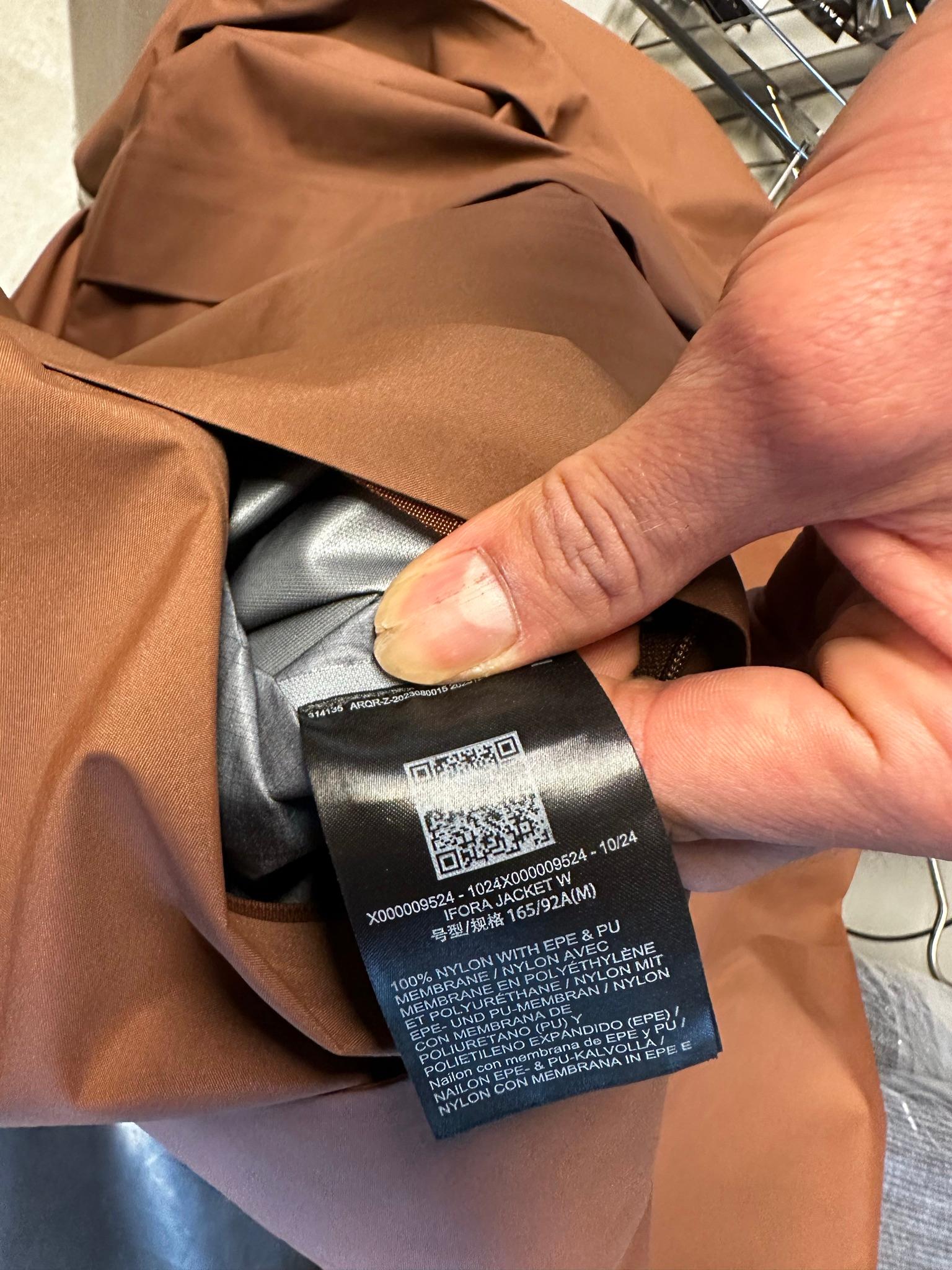 Arc'teryx Veilance Ifora Goretex Jacket W Brown (Size M) thumbnail 4