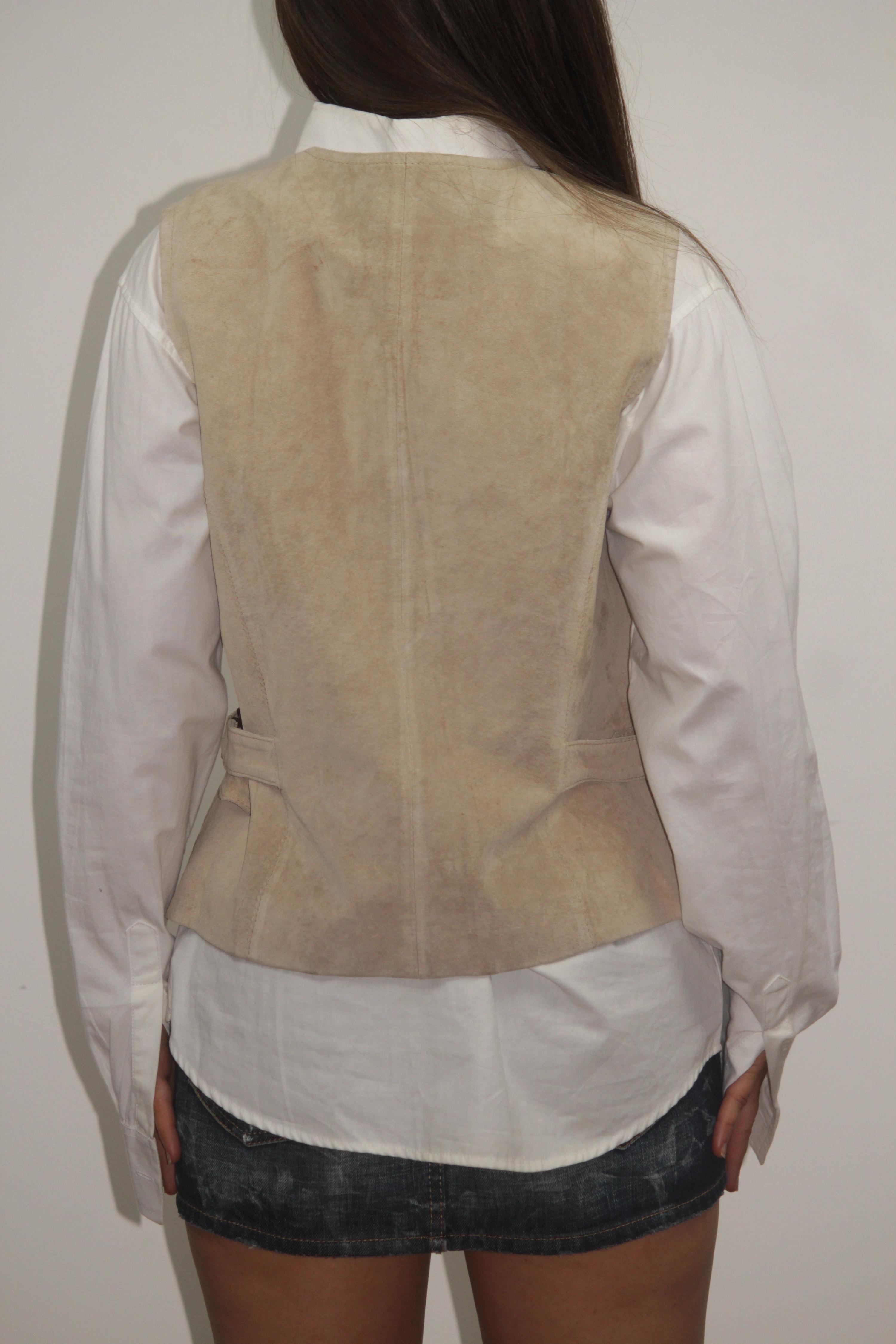 Révue Suede Vest thumbnail 3