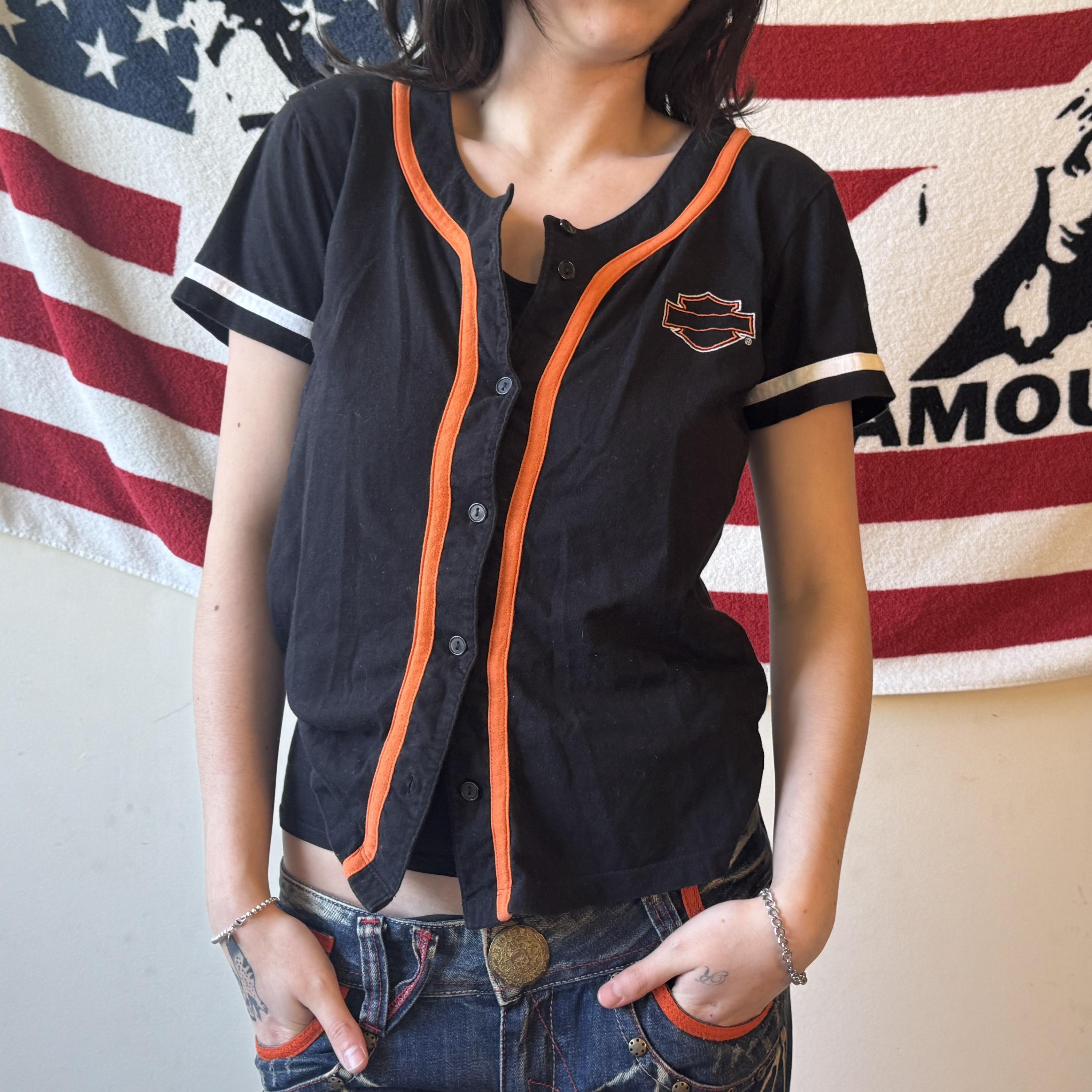 Harley Davidson Baseball Top thumbnail 2