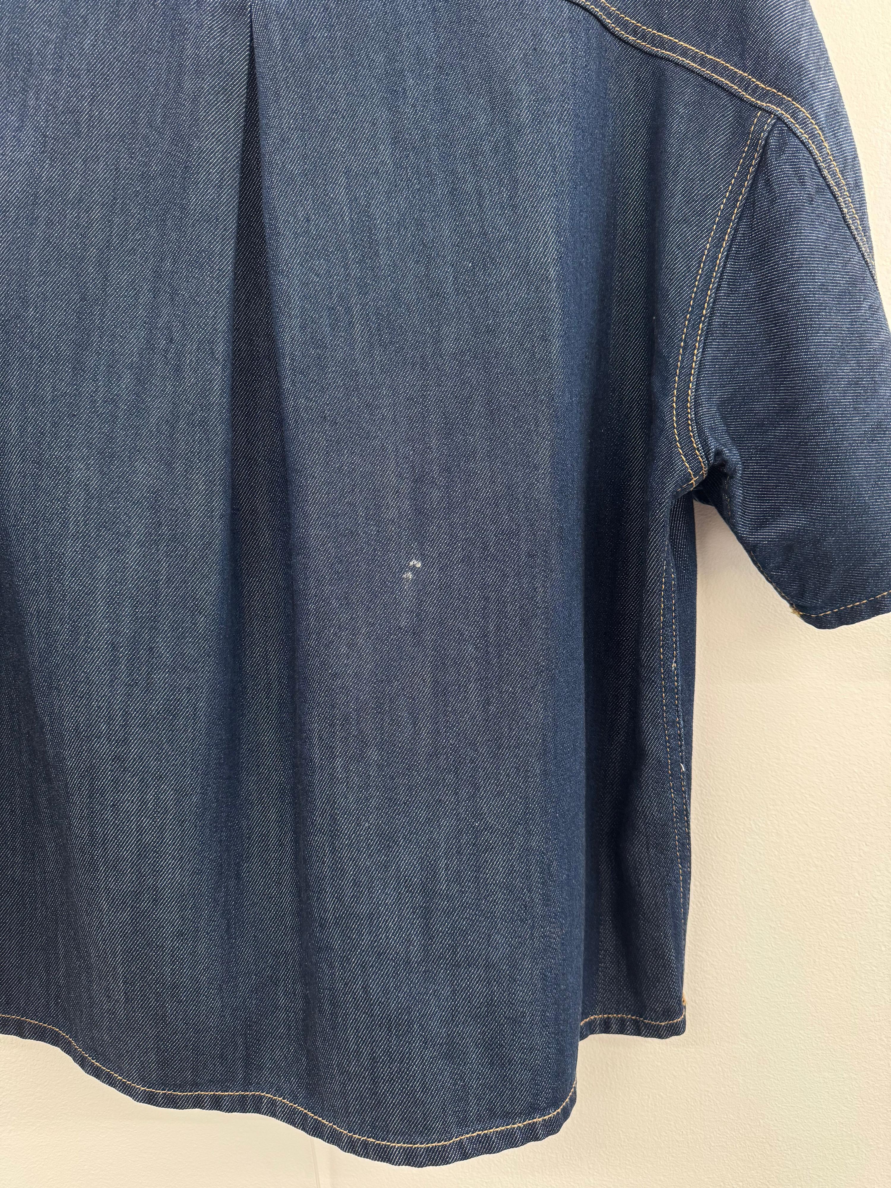 Country Road Tensile Dark Denim Shirt size 10 thumbnail 5