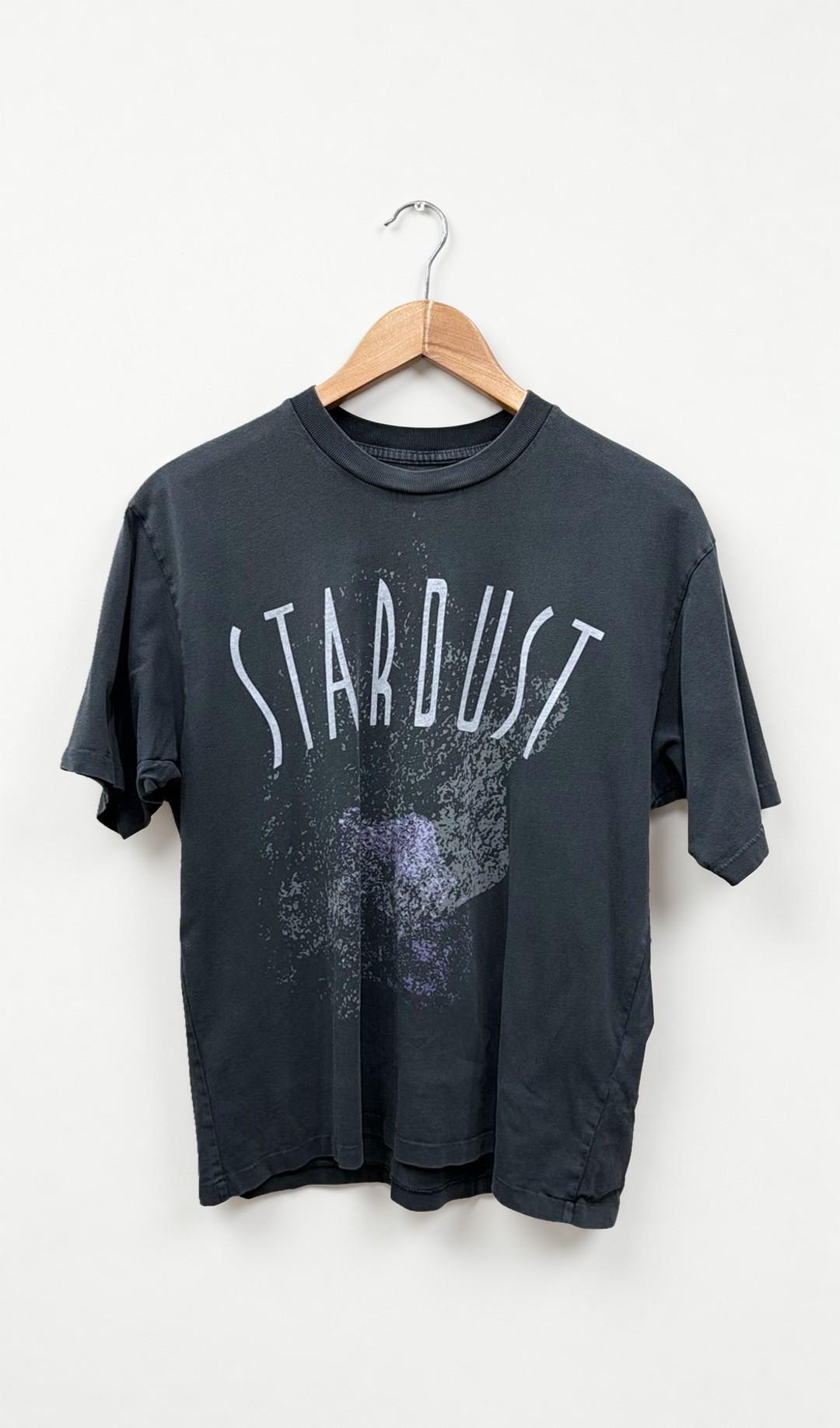 Anine Bing Black Stardust Graphic T-Shirt XS