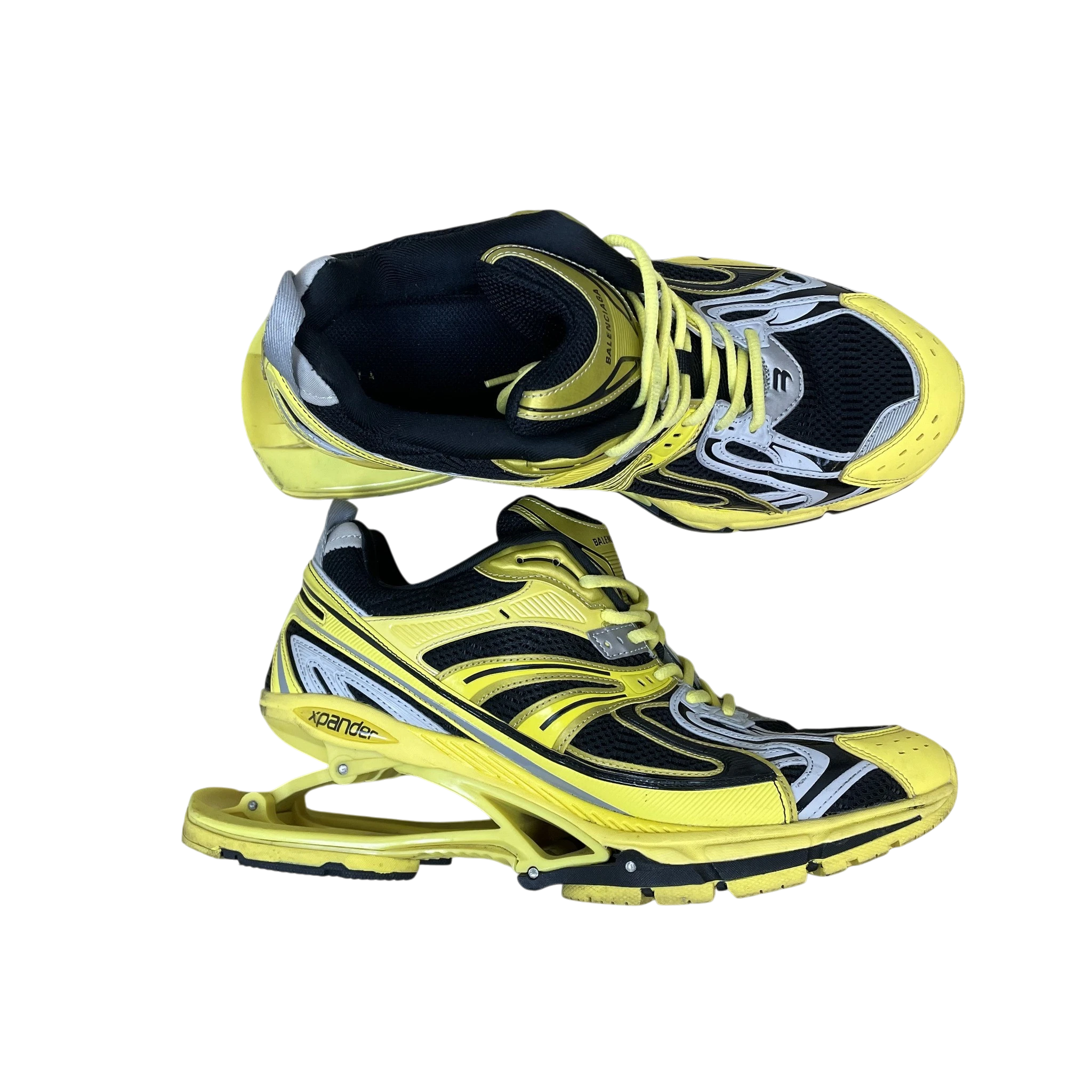 Balenciaga X-Pander Sneakers Yellow/Black (Size US11/EU44)