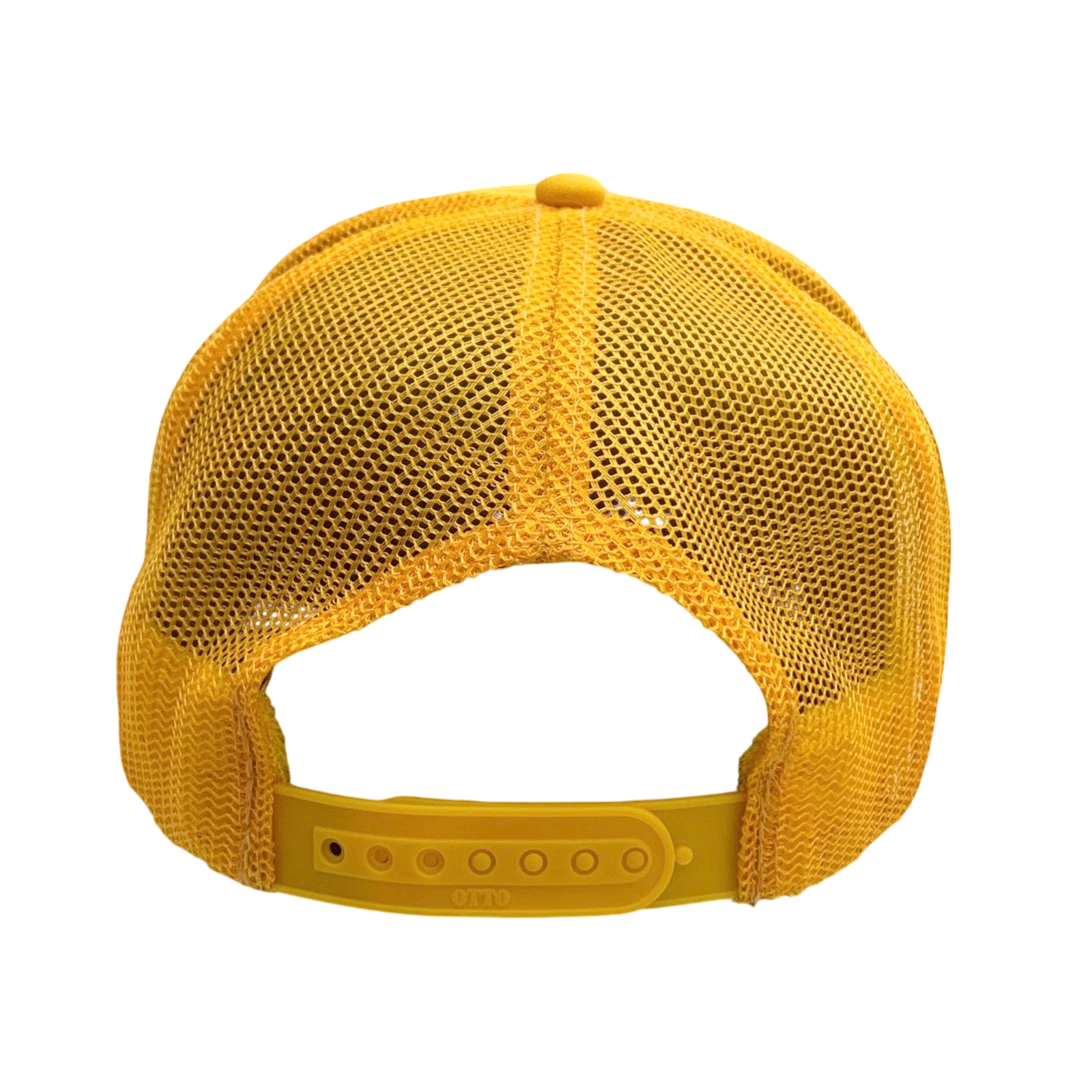 Kapital ‘Free Wheelin’ Trucker Cap Yellow/Burgundy thumbnail 4