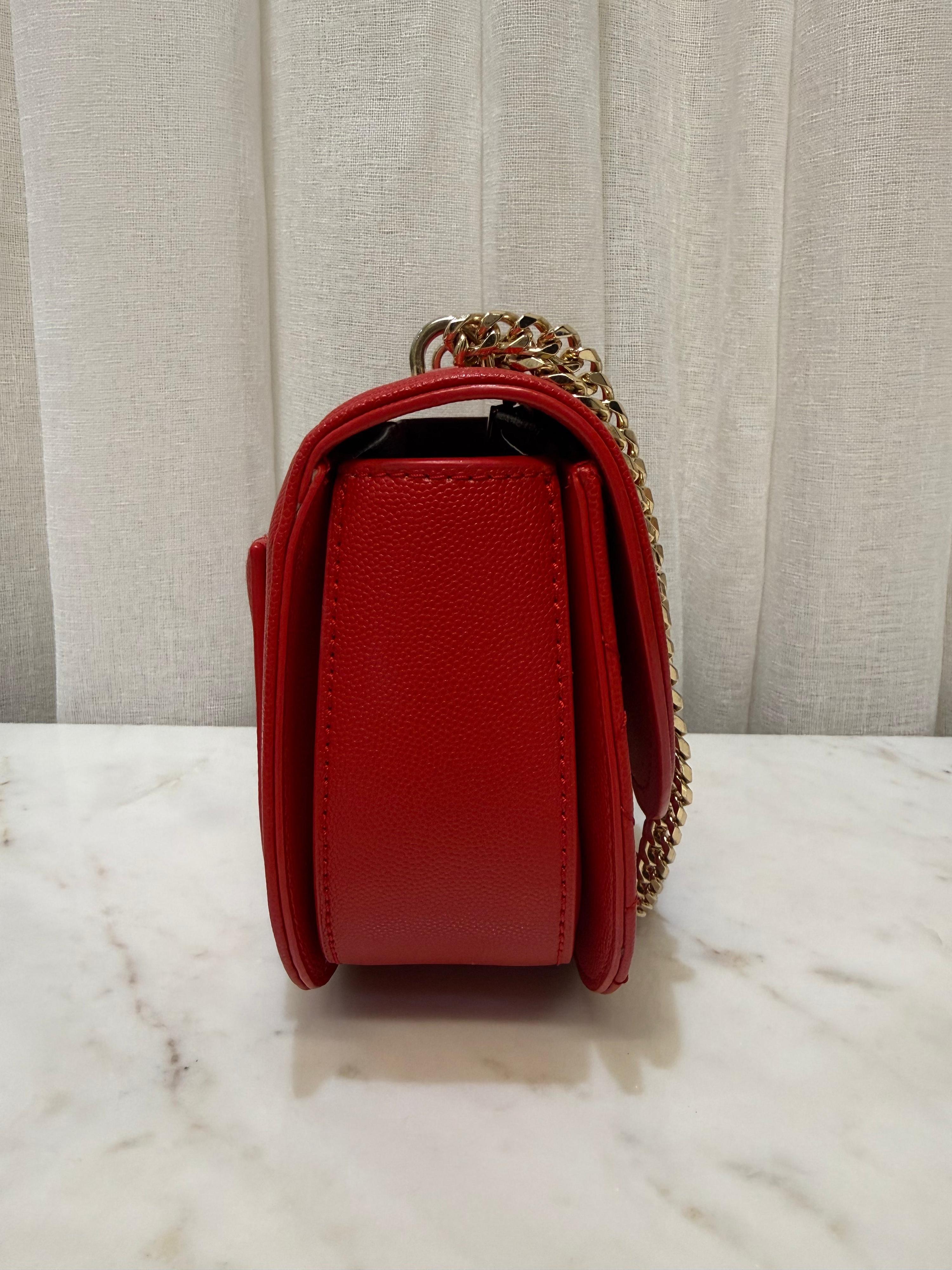 Charles & Keith Red Shoulder Bag thumbnail 4