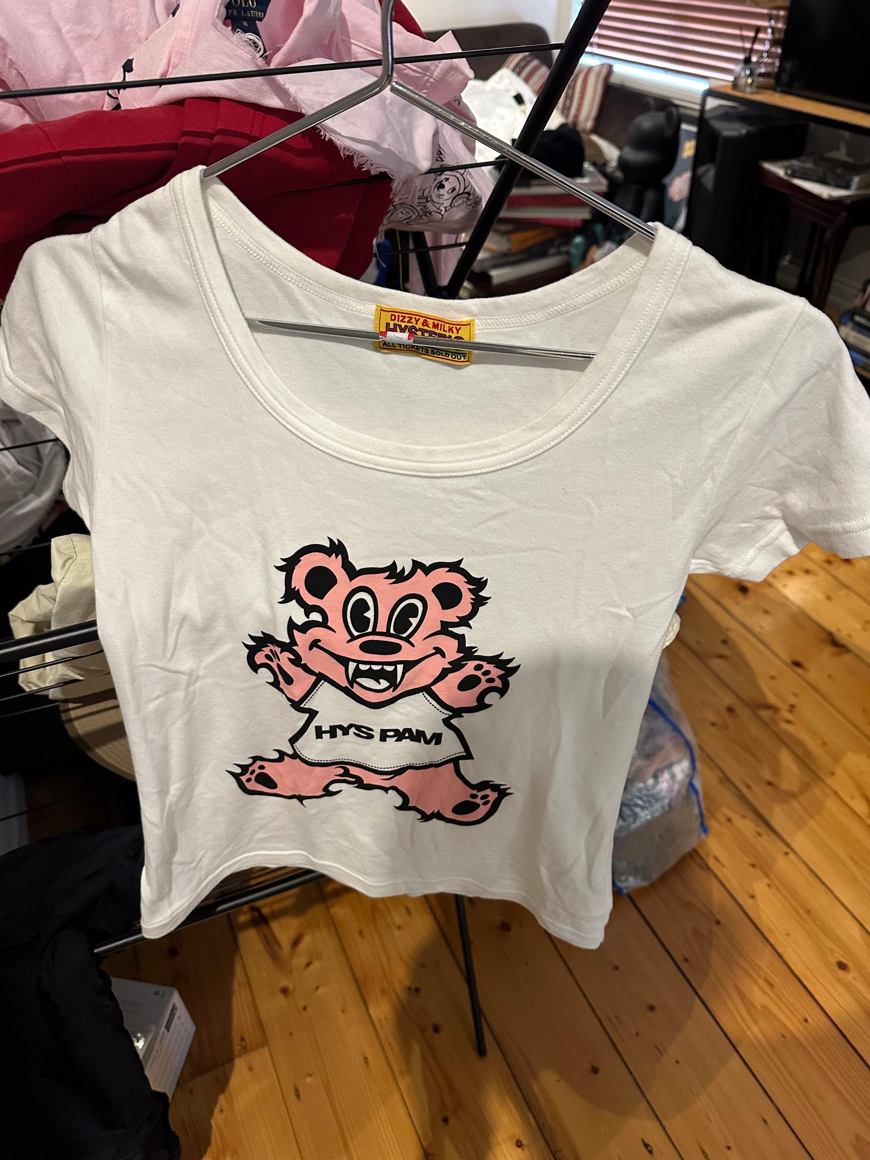 Hysteric Glamour x P.A.M. Firebear Mini T-Shirt (One size)