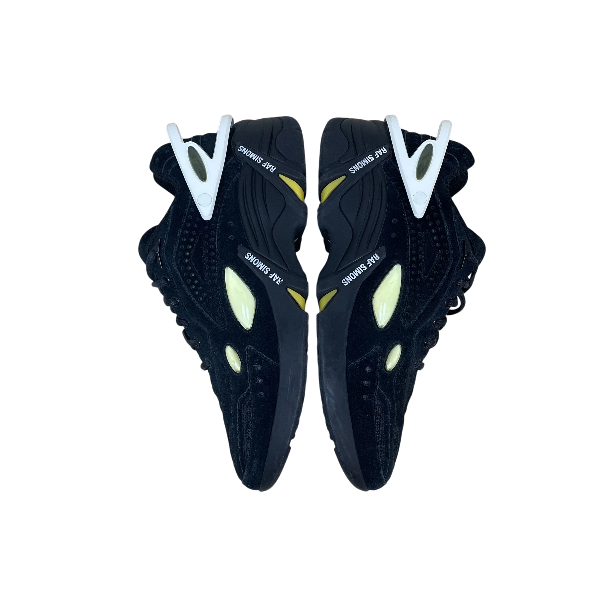 Adidas x Raf Simons Cylon-21 Suede Sneakers Black (Size EU42/US8.5) thumbnail 5
