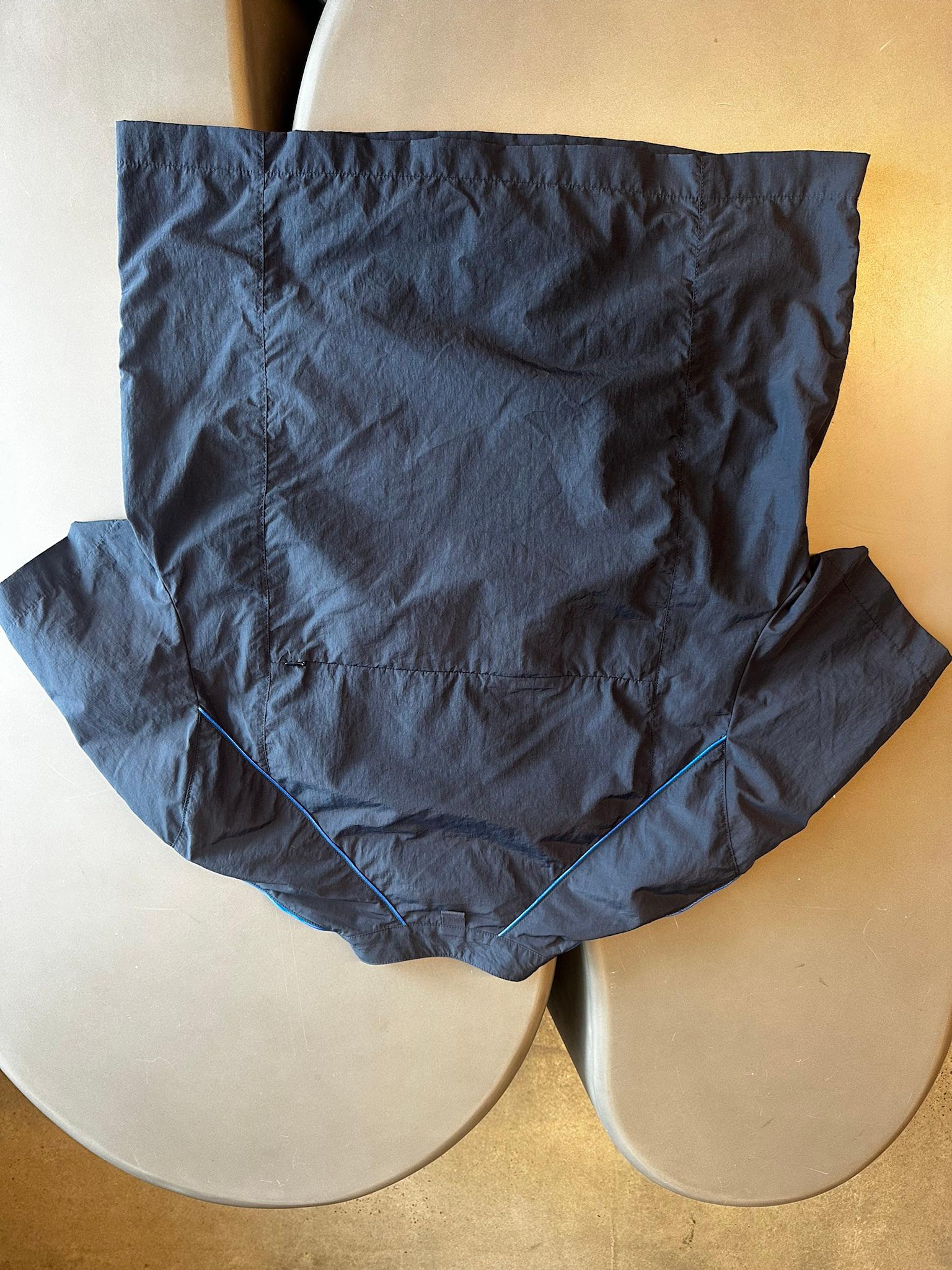 Jacquemus Le Splash Short Sleeve Half Zip Windbreaker Navy (Size 52) thumbnail 5