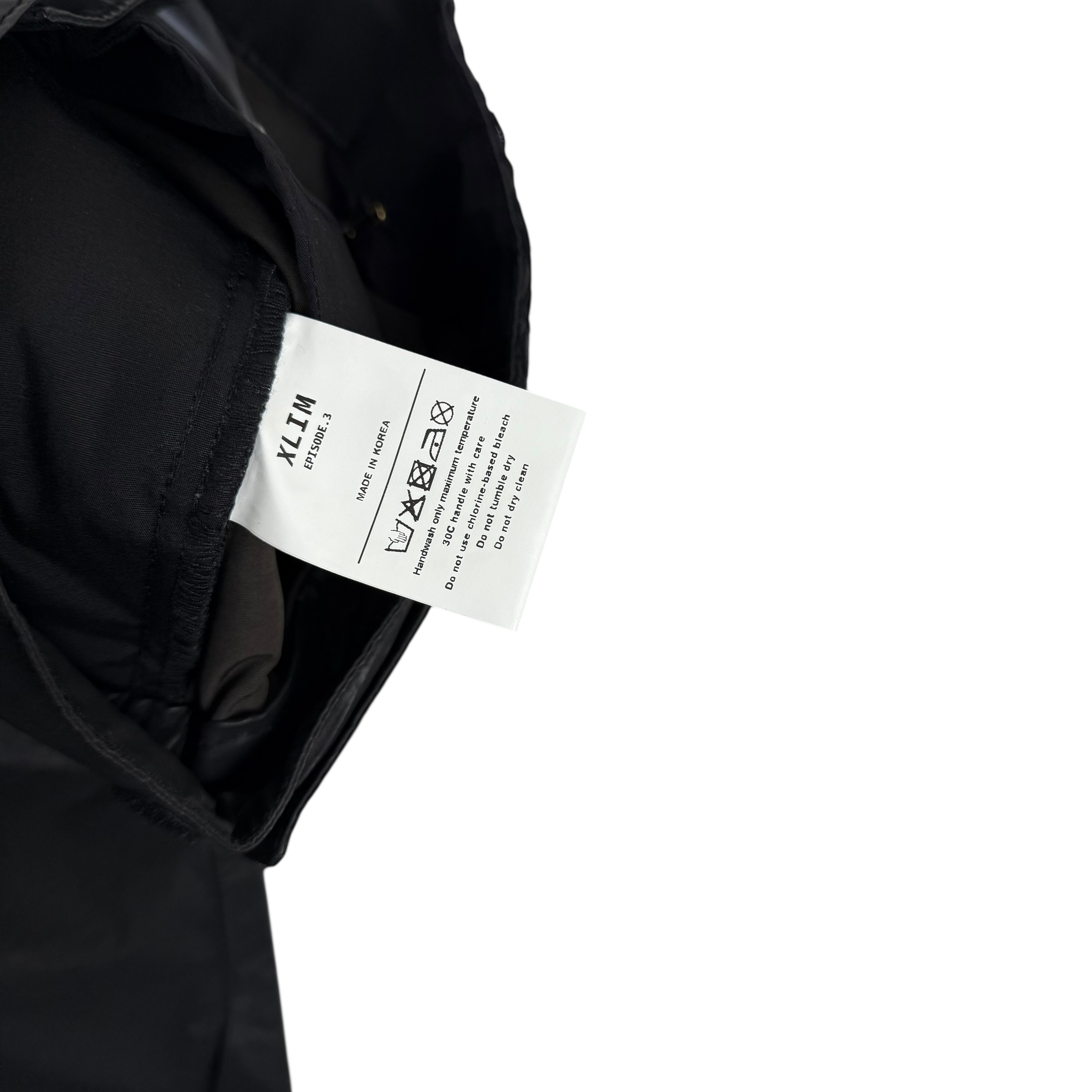 XLIM Ep.3 Synopsis 01 Trousers Black (Size L) thumbnail 5