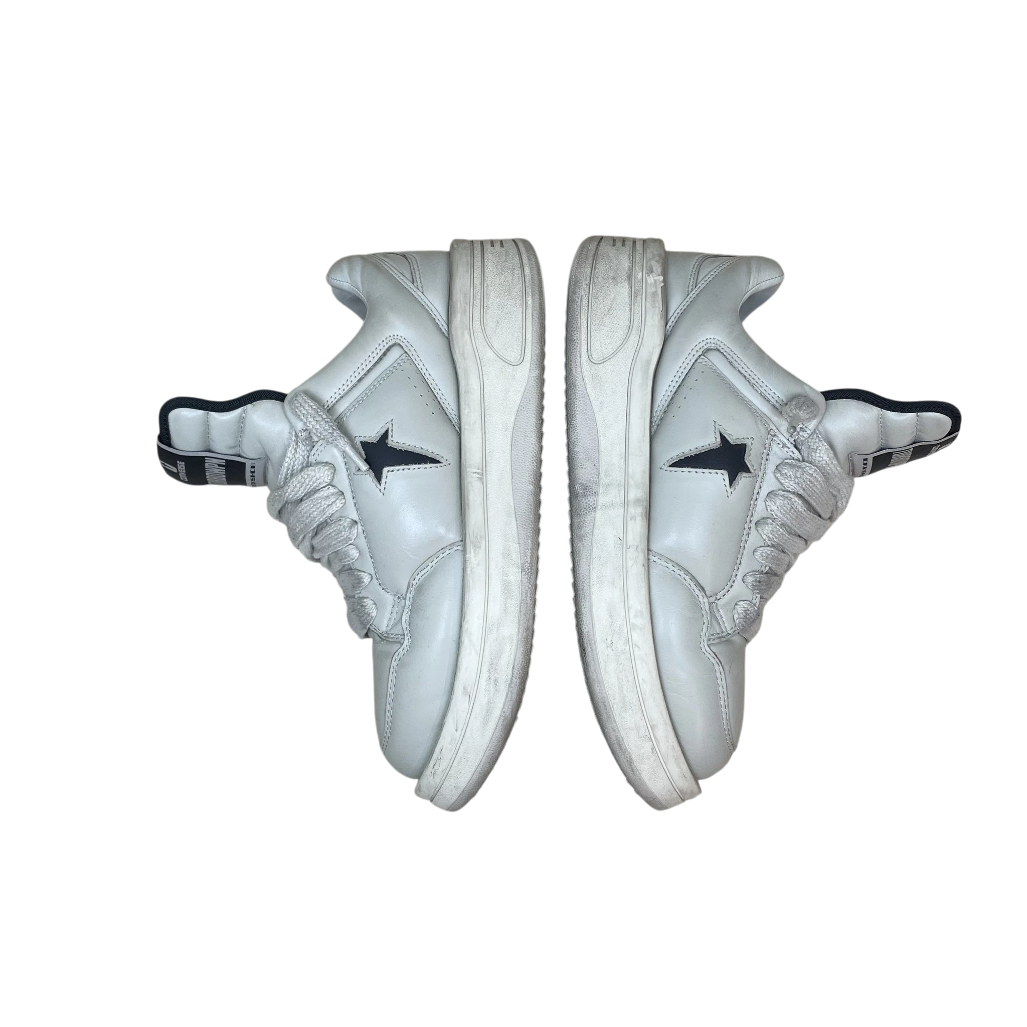 Rick Owens DRKSHDW x Converse TURBOWPN Sneakers Cream (Size US11/EU45) thumbnail 5