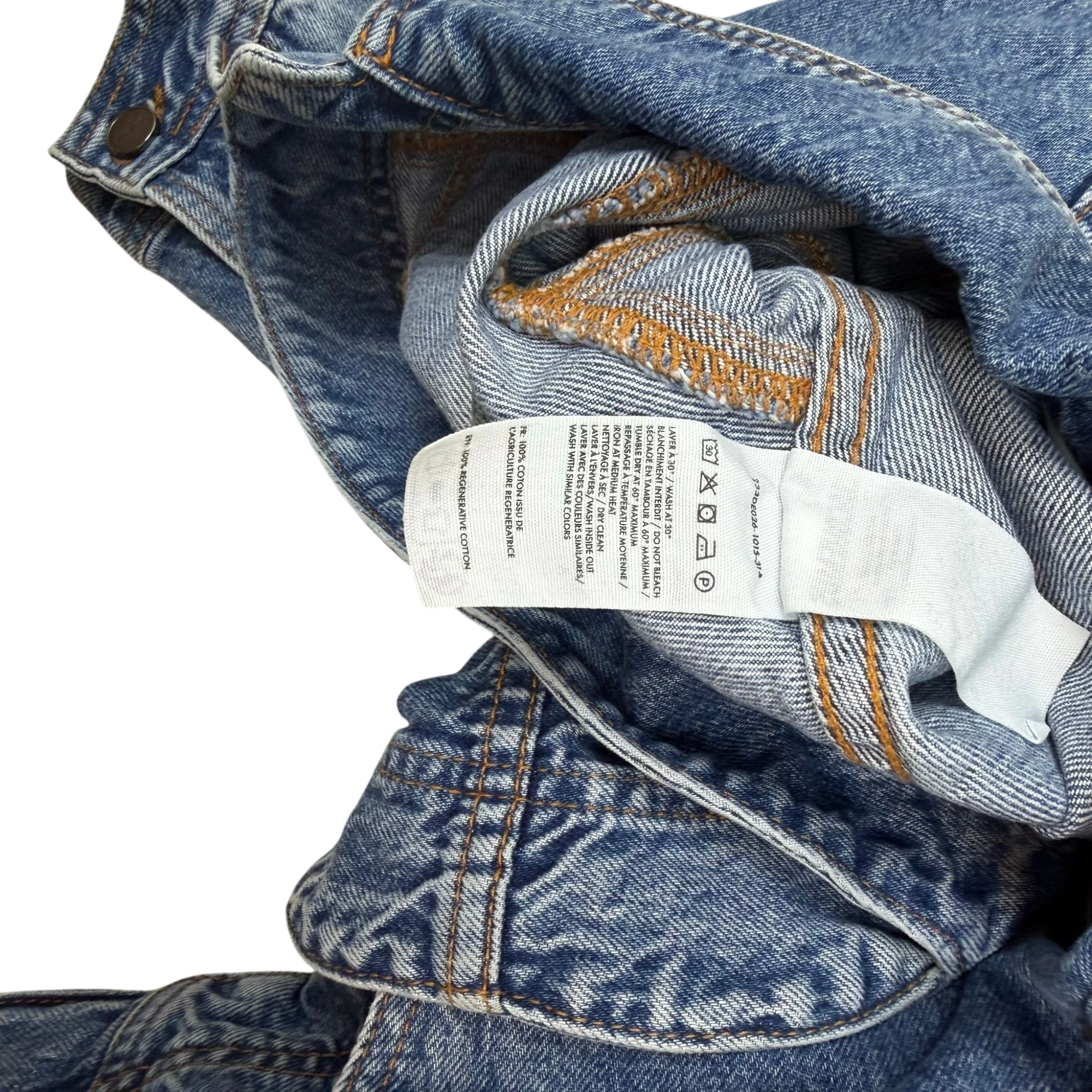 Jacquemus La Chemise De Nîmes Linon Denim Jacket Blue (Size 34) thumbnail 6