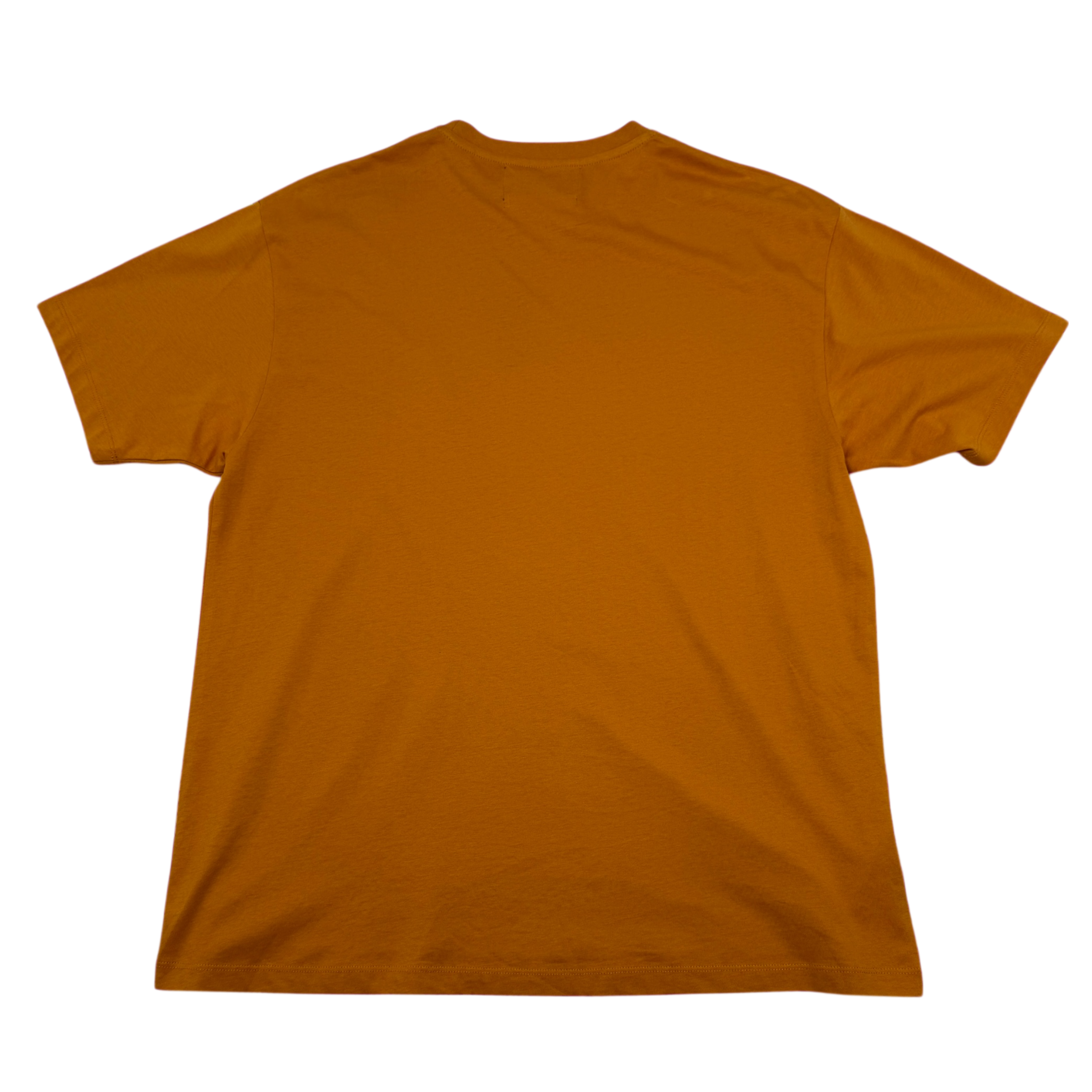 Fred Perry x Raf Simons Tape Detail T-Shirt Golden Orange (Fits M-L) thumbnail 4