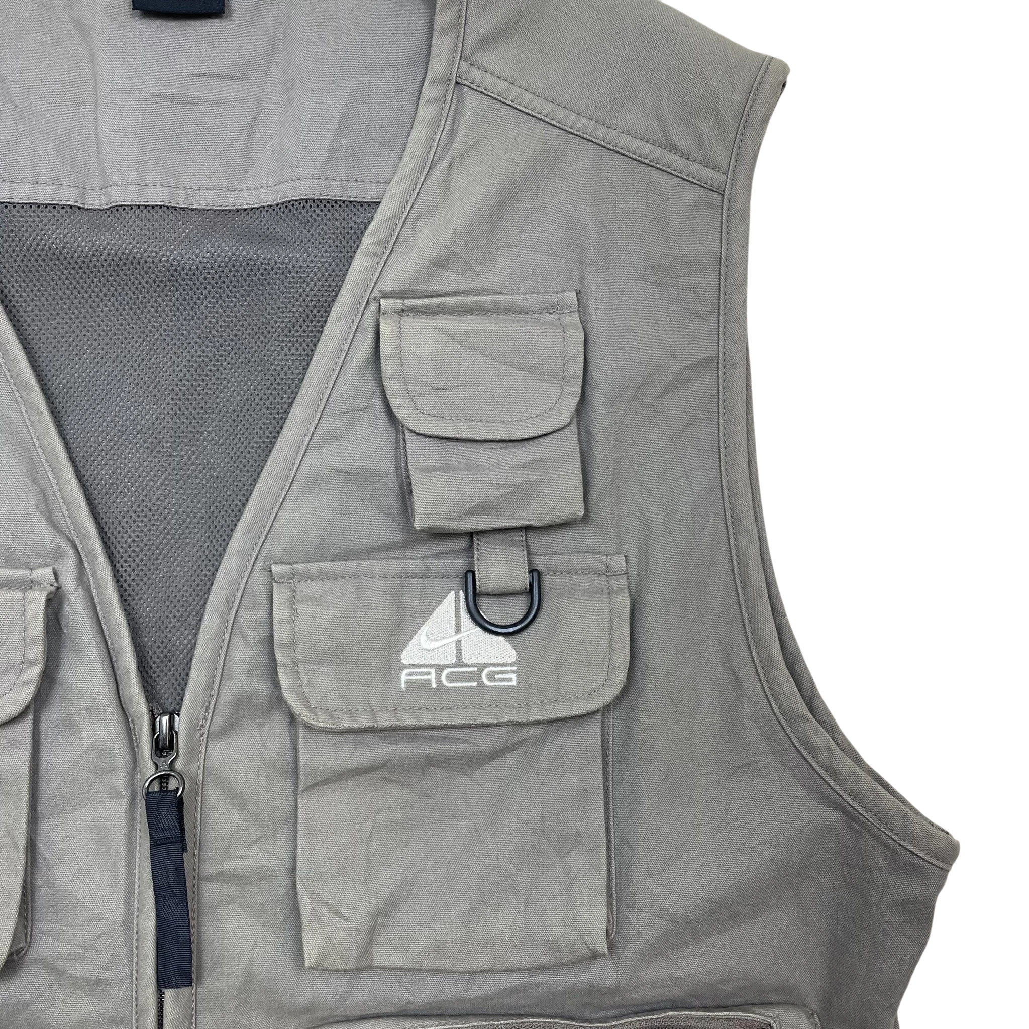 Nike ACG 90s Tactical Vest Brown (Size L) thumbnail 4