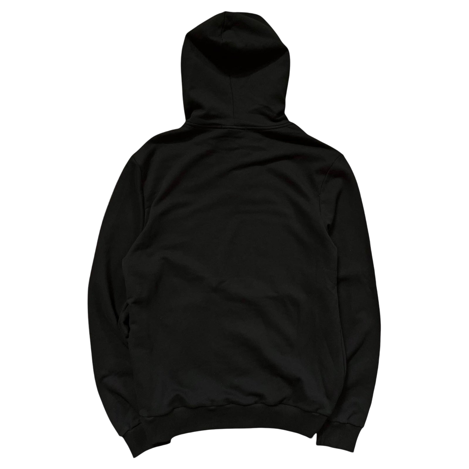 Roberto Cavalli Black Jaguar Hooded Sweatshirt (Fits M/L) thumbnail 2