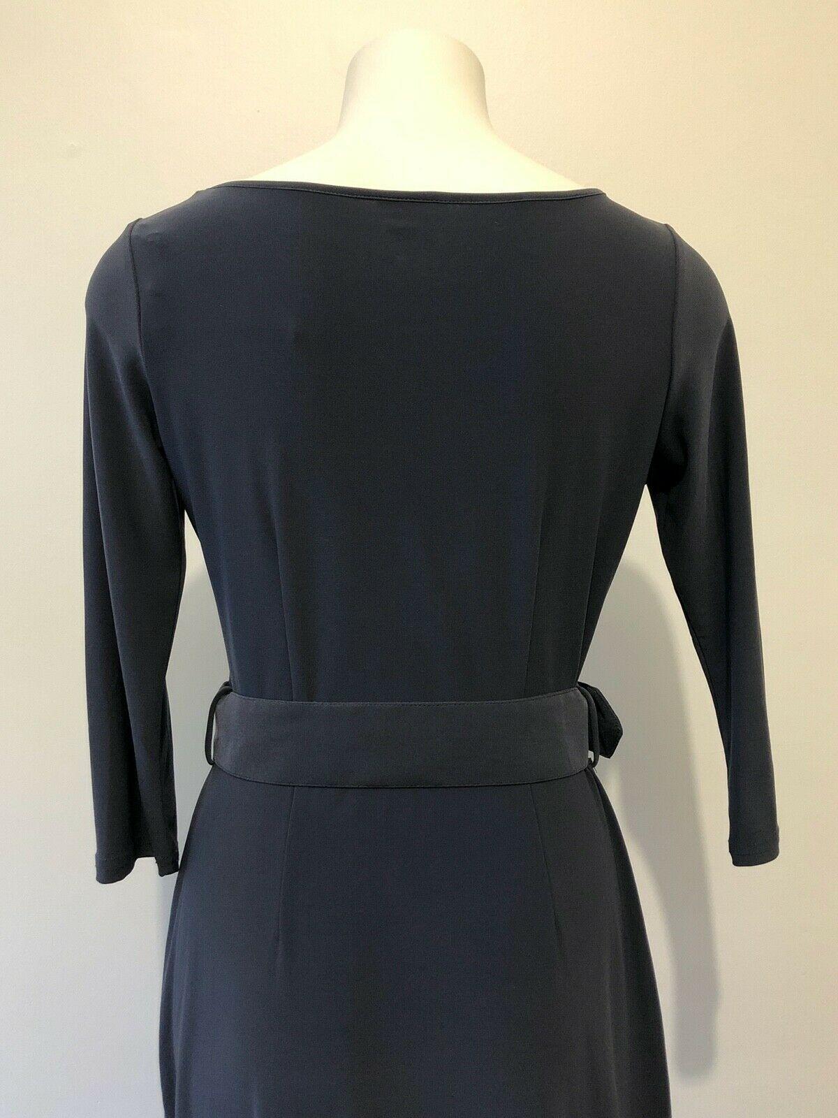 Leona Edminston Dress Peplum Frill Belt Tie thumbnail 7