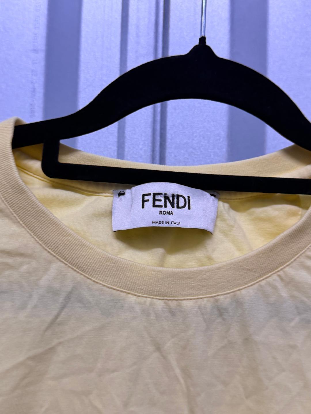fendi t-shirts - womens S thumbnail 2