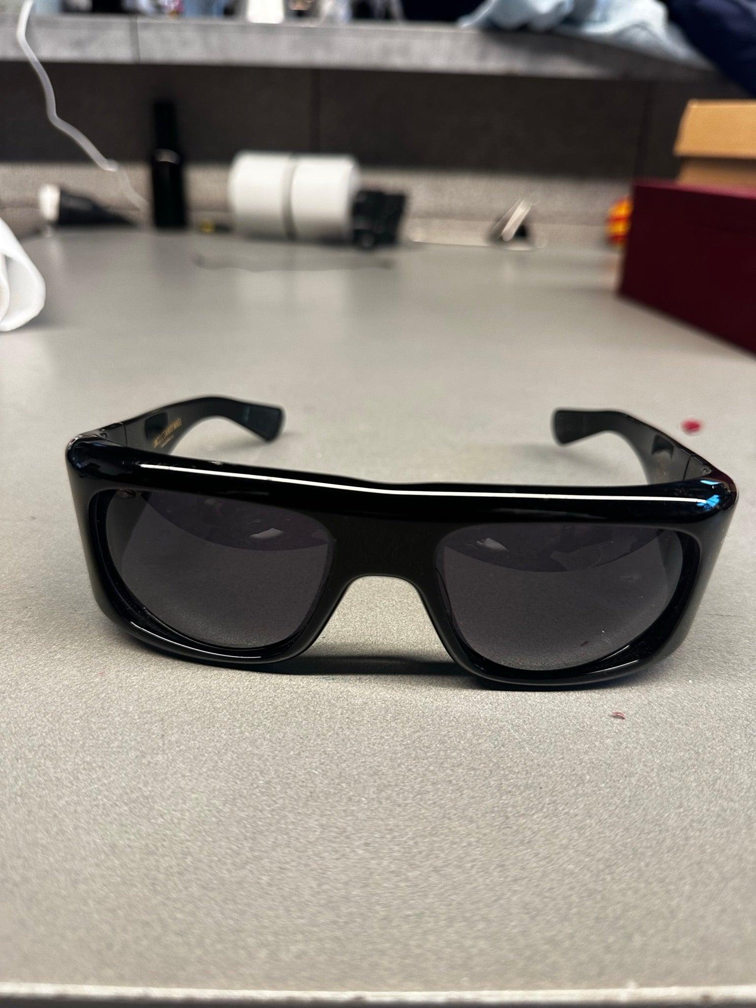 Jacques Marie Mage Benson Sunglasses Black