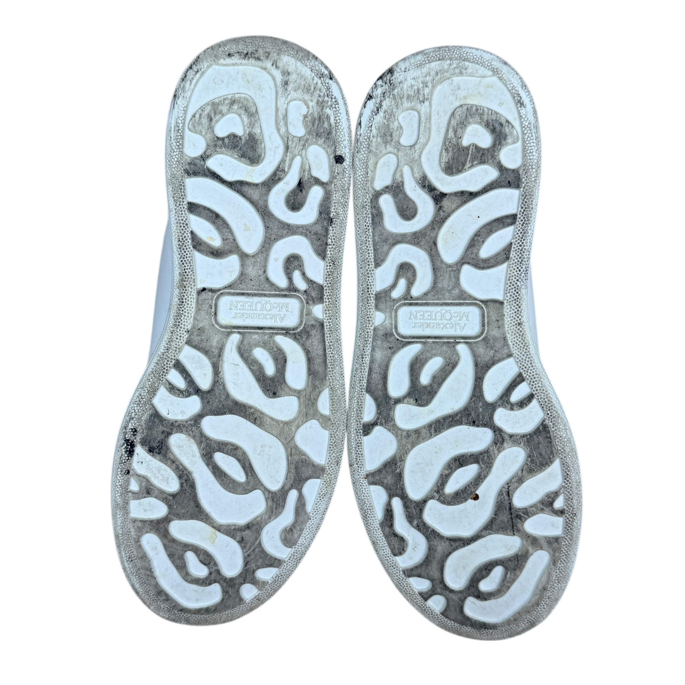 Alexander McQueen Oversized Sneakers White (Size EU38) thumbnail 5