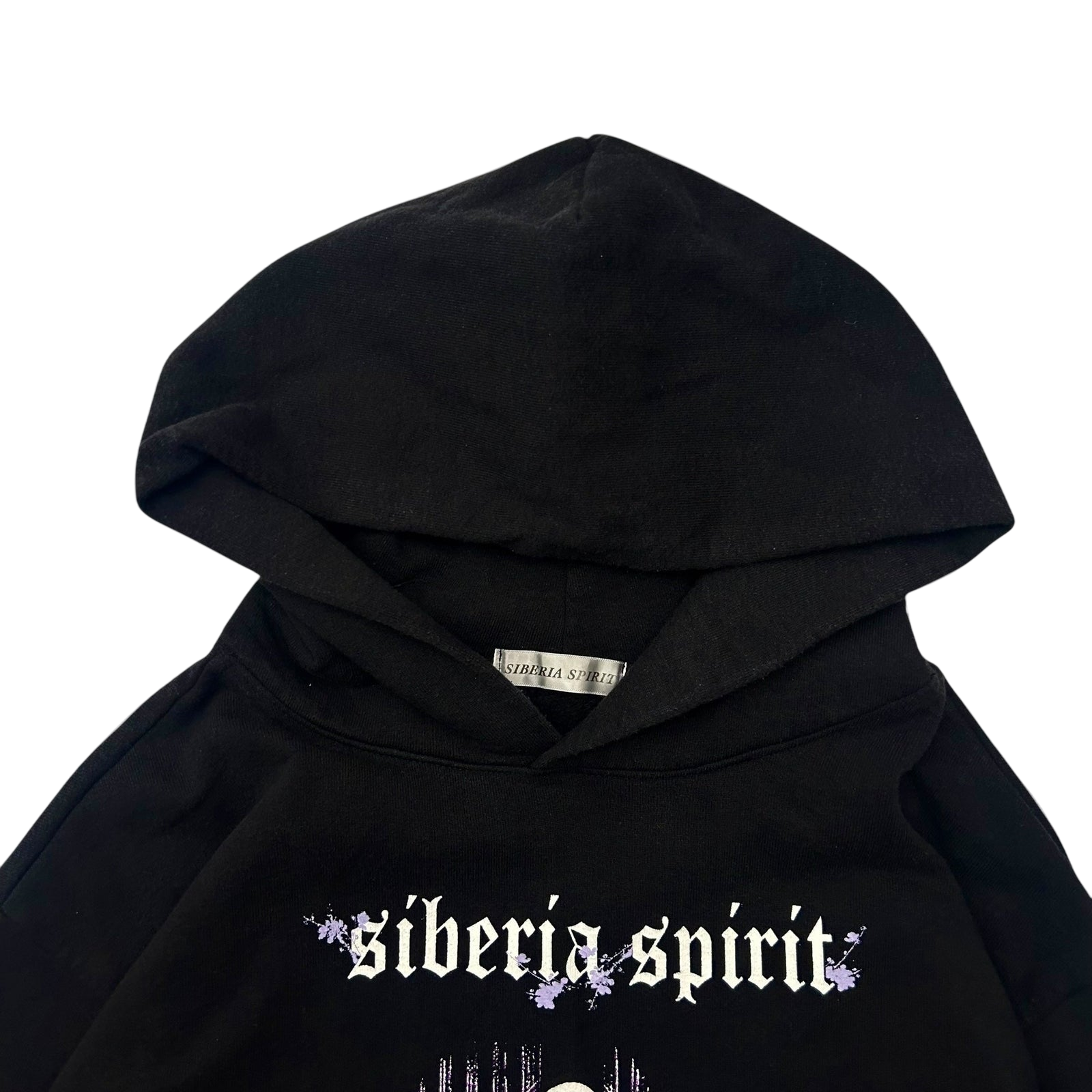 Siberia Hills Siberia Spirit ‘Spirited Away’ Hoodie Black (Fits M-L) thumbnail 2