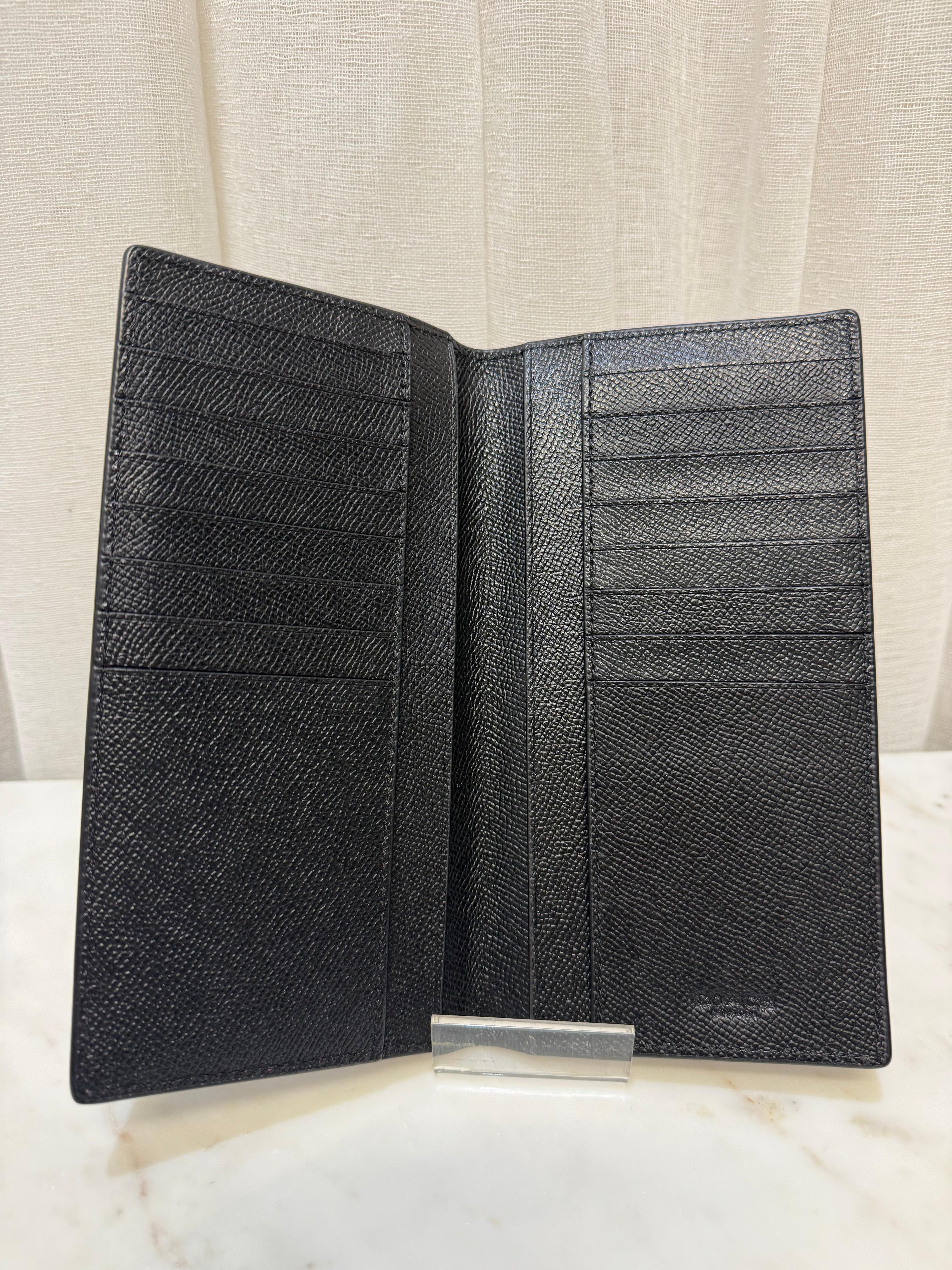 Coach Black Long Wallet WB thumbnail 2