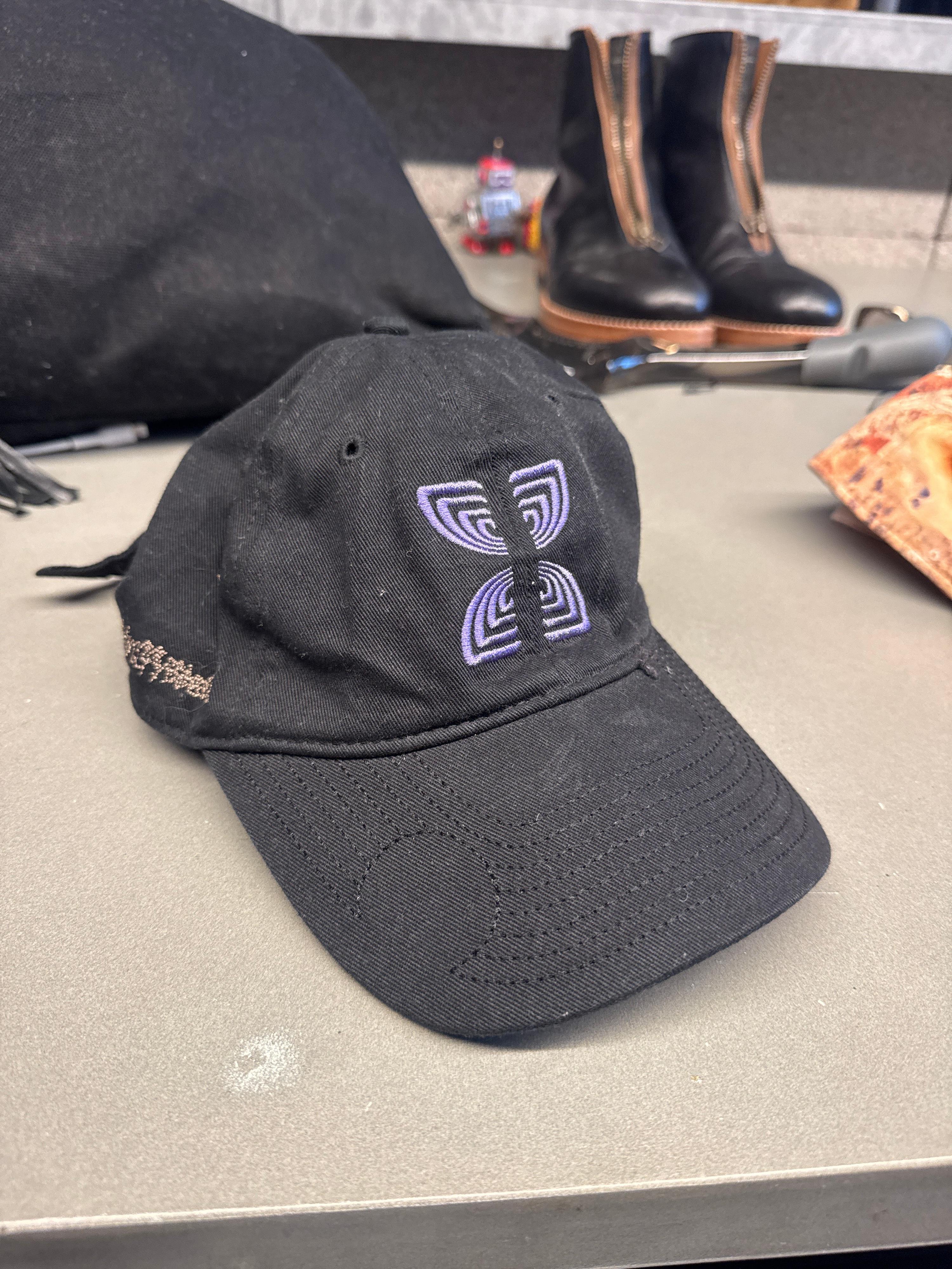 Kiko Kostadinov x Eedoms New Era Cap Black