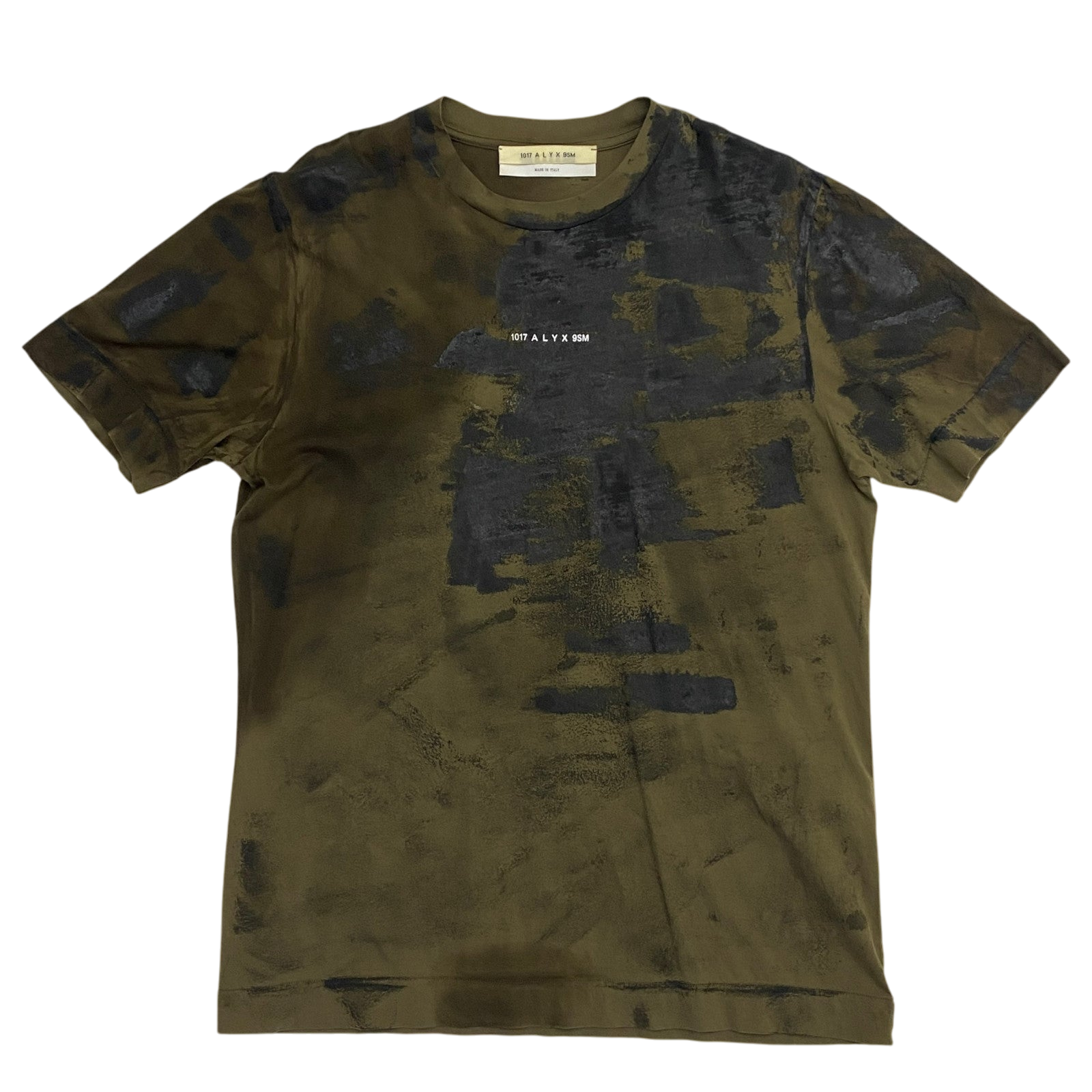 1017 ALYX 9SM Change of Heart Print T-Shirt Green (Size L)