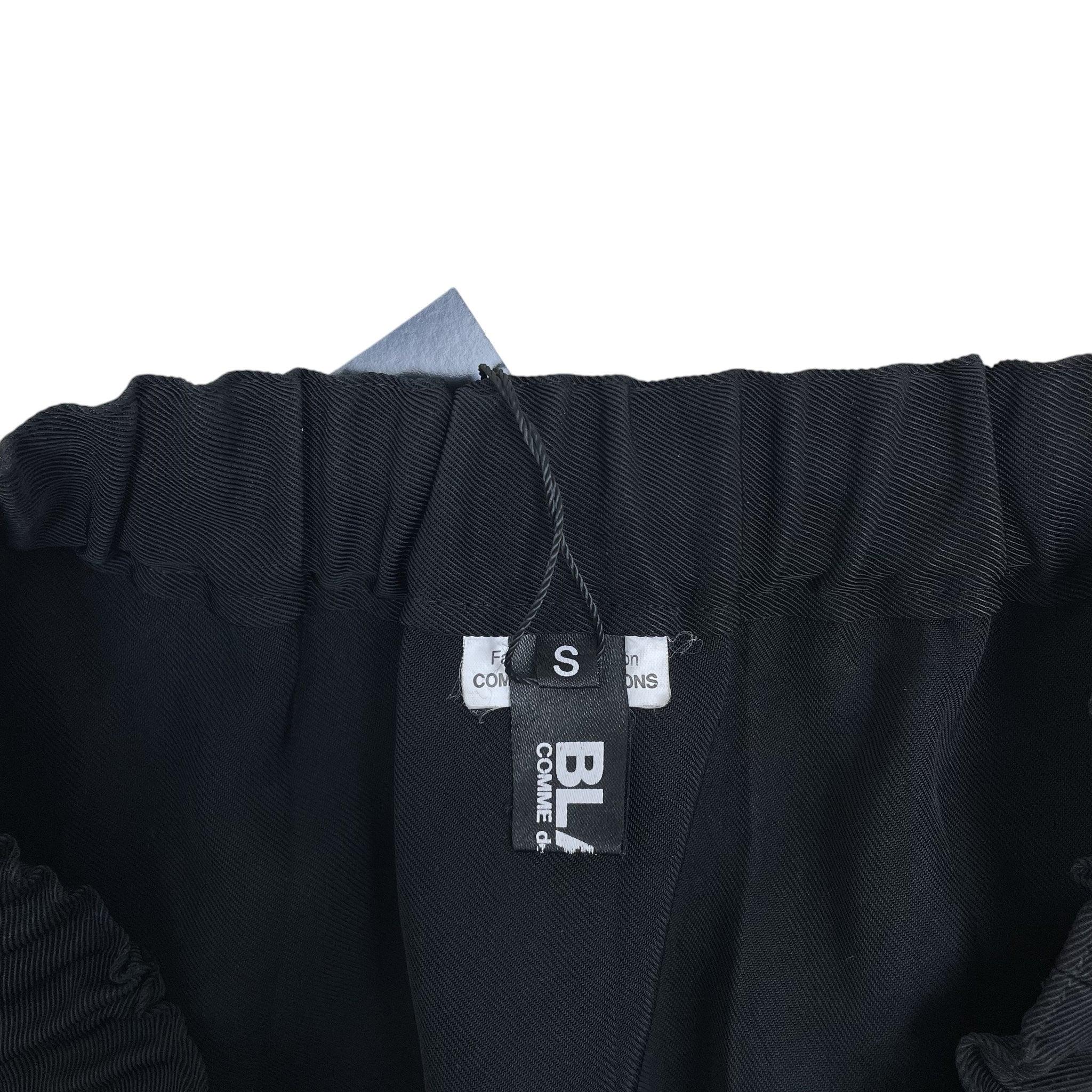 Comme des Garcons BLACK Pleated Skirt Black (Size S) thumbnail 2