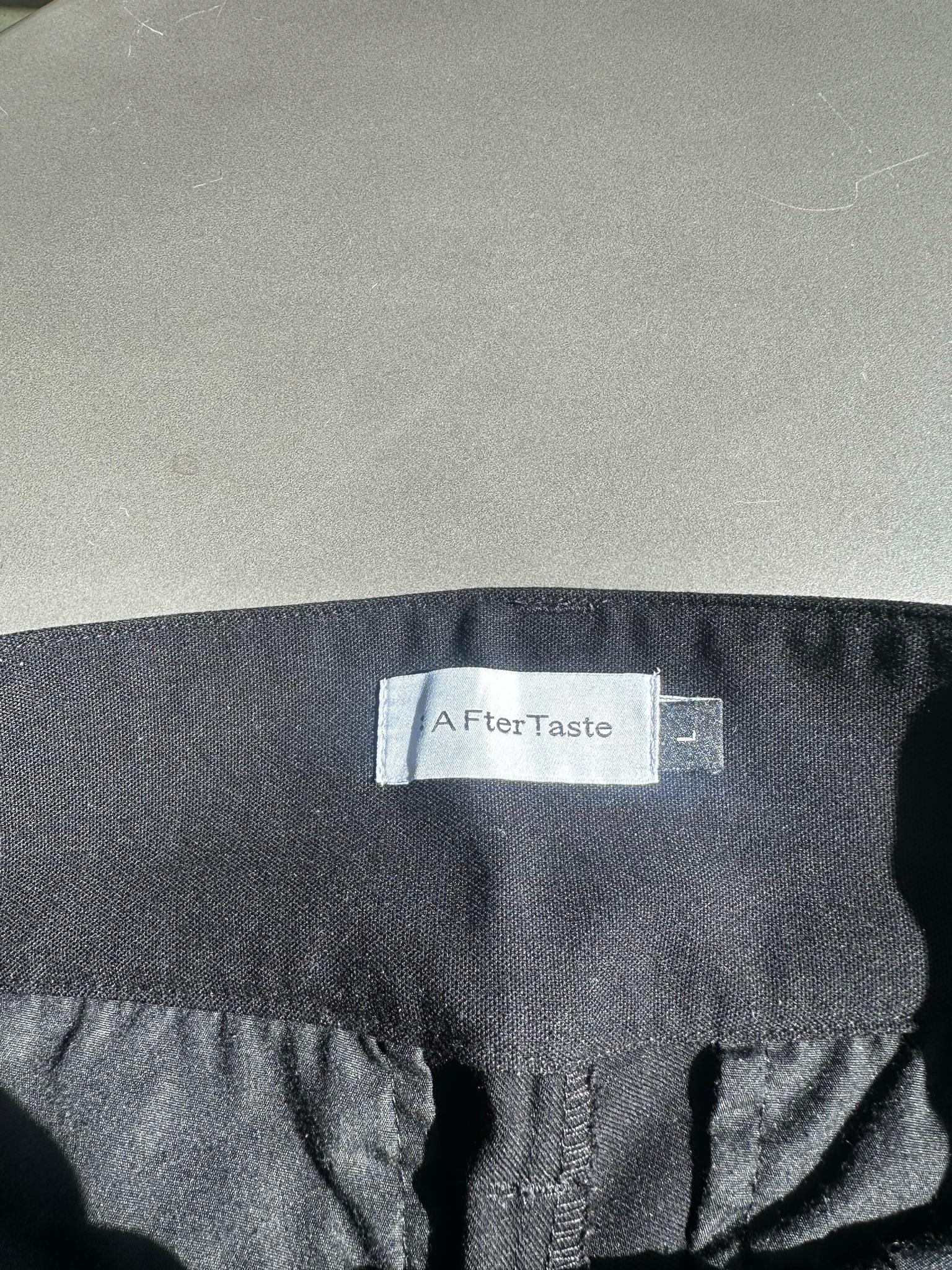 Aftertaste Wide Leg Trousers Black (Size L) thumbnail 2