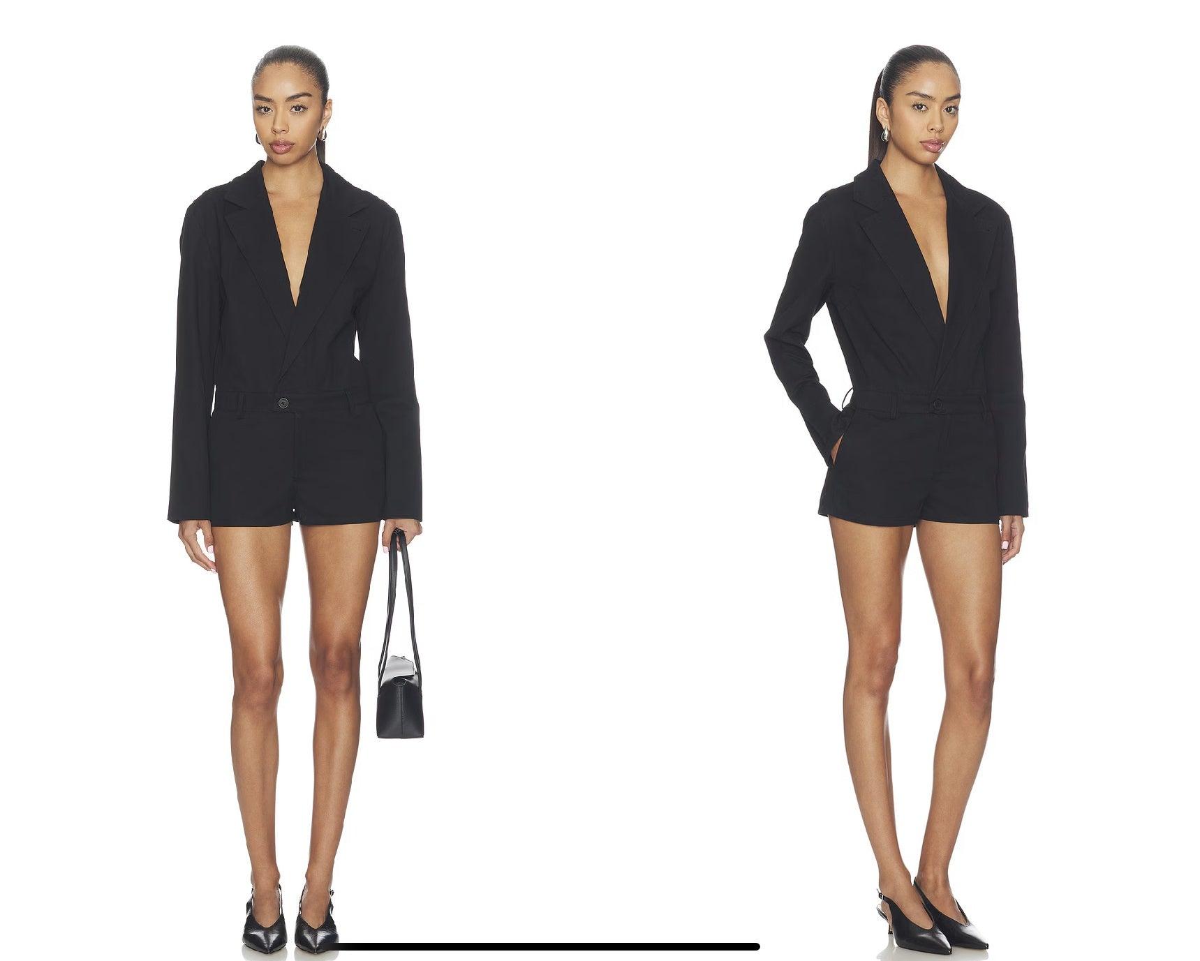 Lioness Black Romper 10