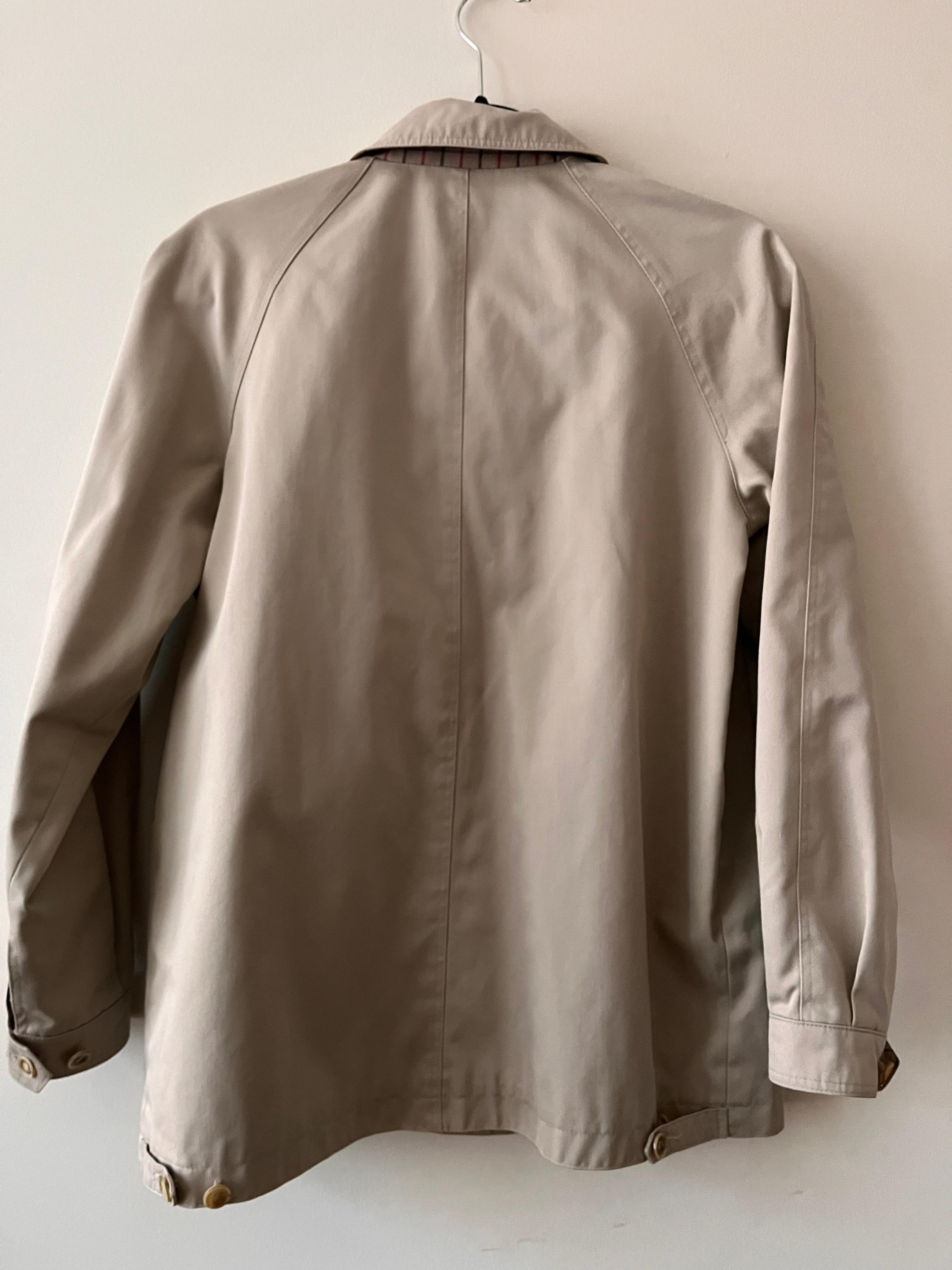 Vintage Dannimac Beige Light Jacket XS/S thumbnail 5