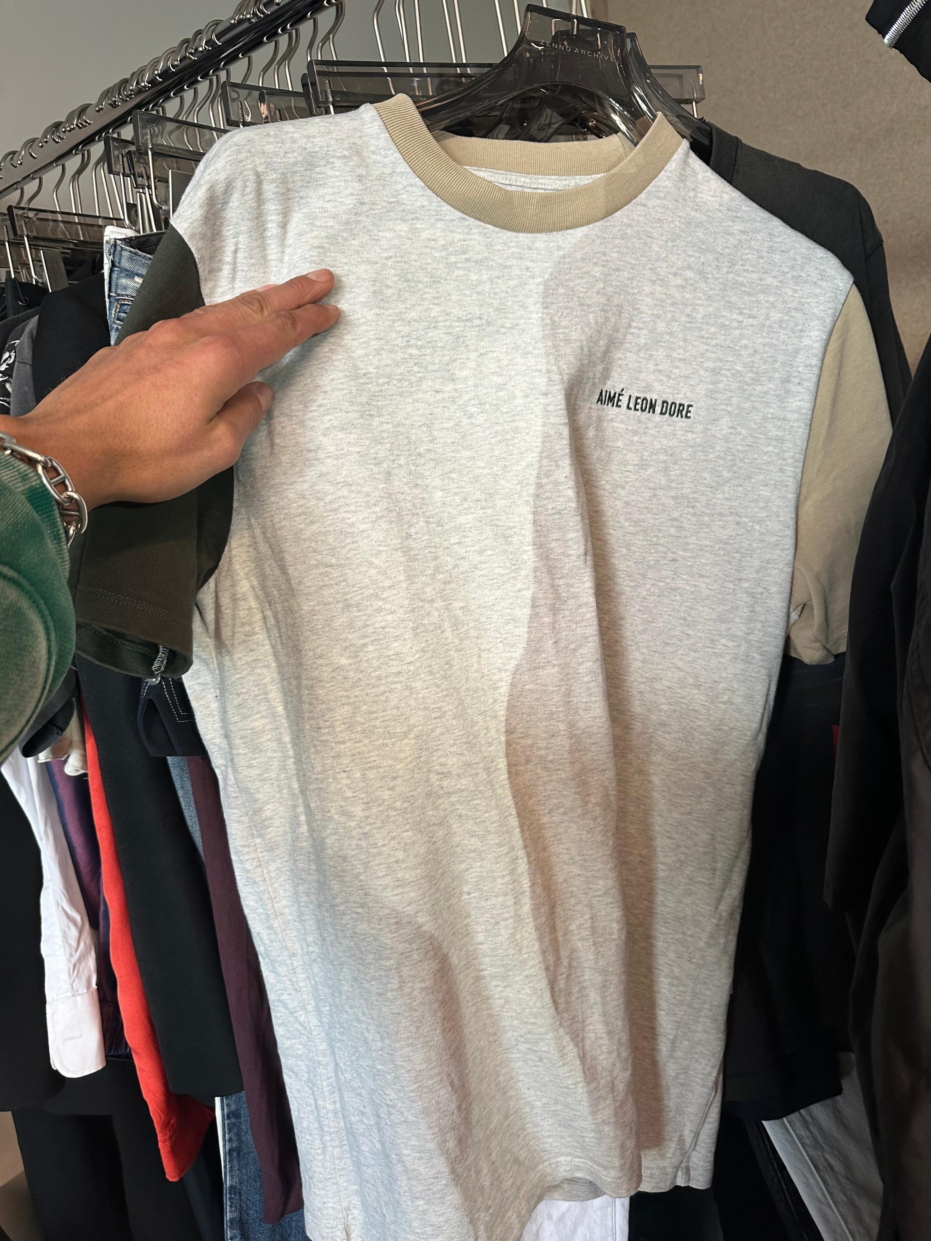 Aimé Leon Dore T-Shirt Grey (Size L)