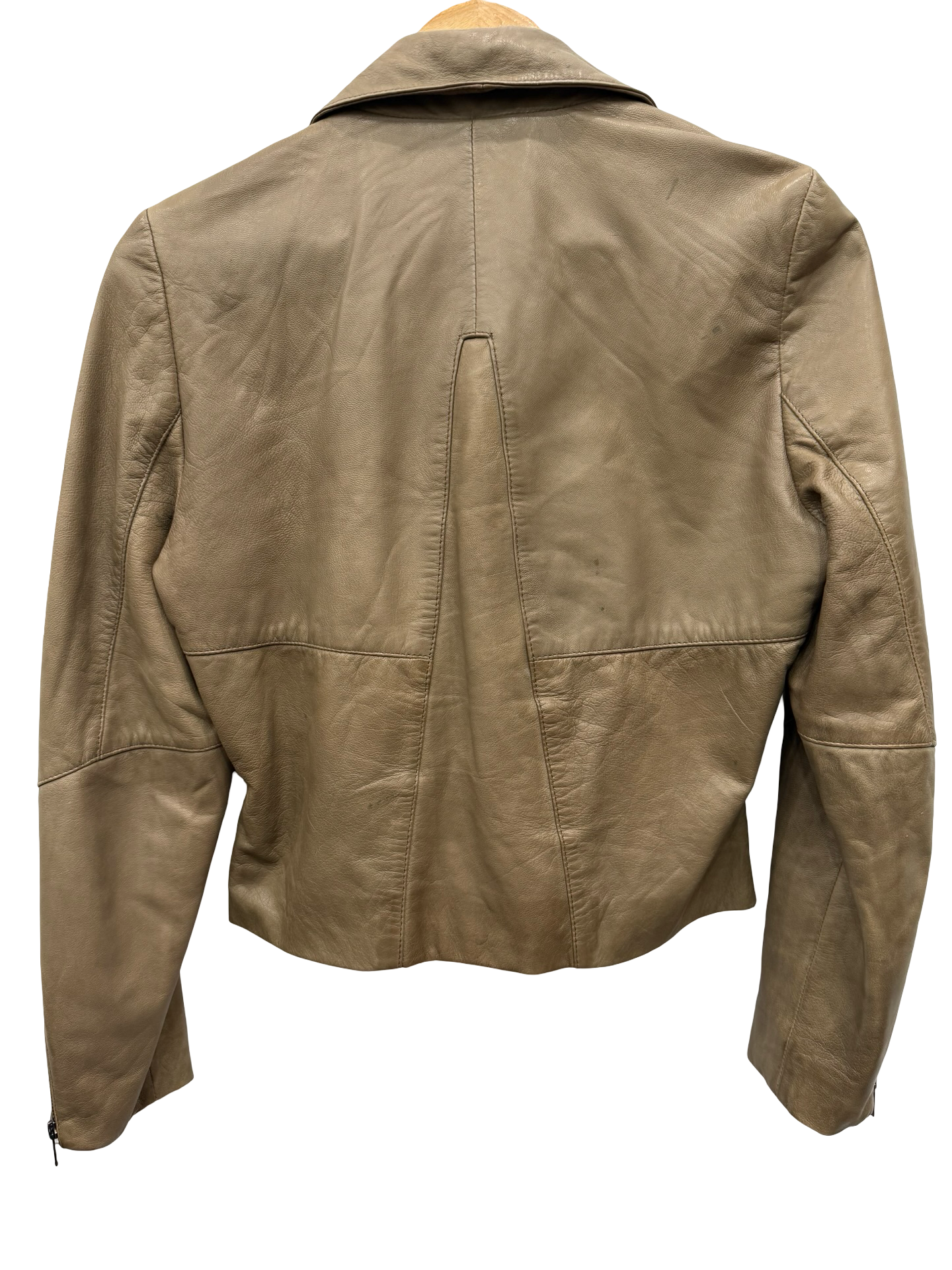 Ryder Brown Leather Jacket 10 thumbnail 2