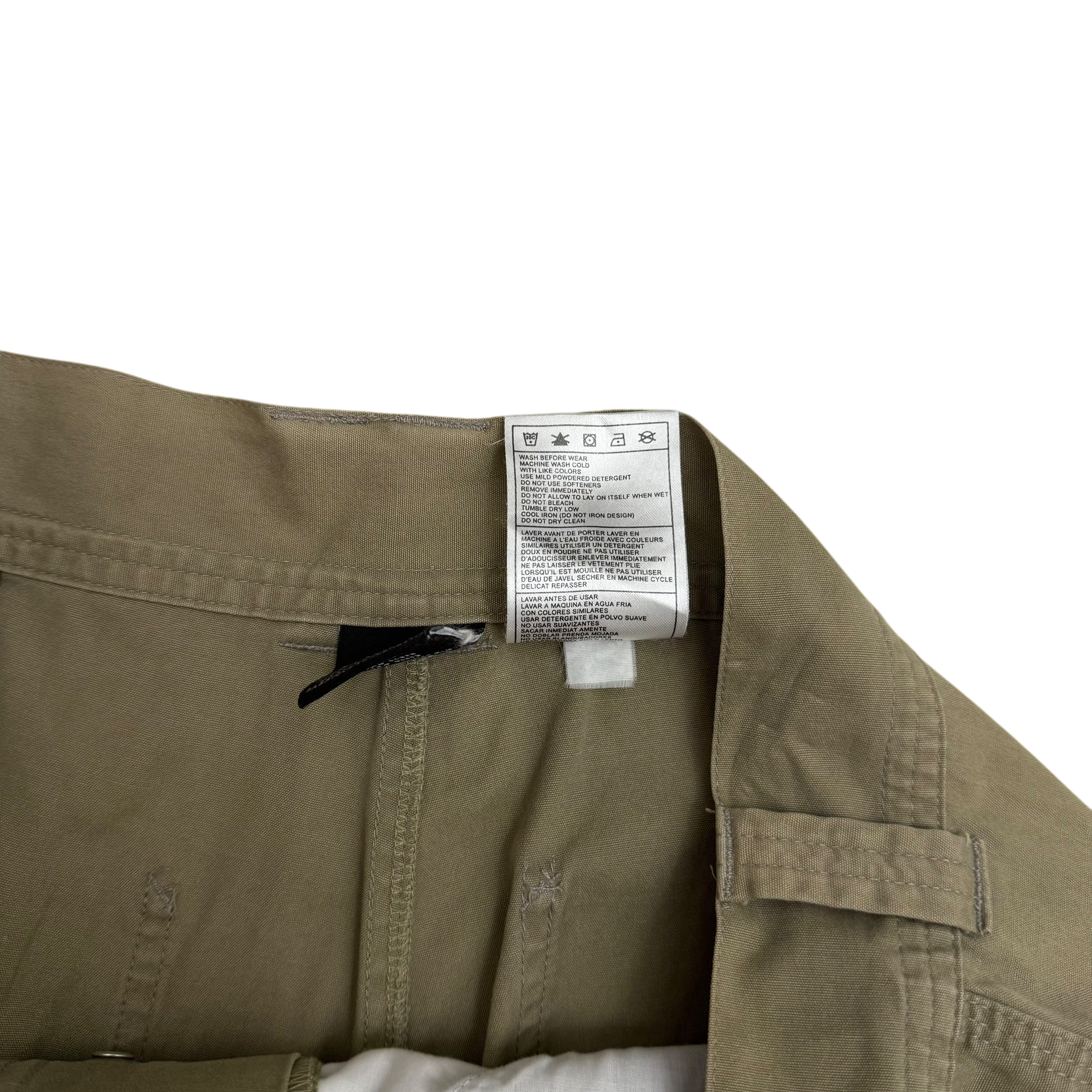 Nike ACG 90s Carpenter Shorts Beige (Size M) thumbnail 4