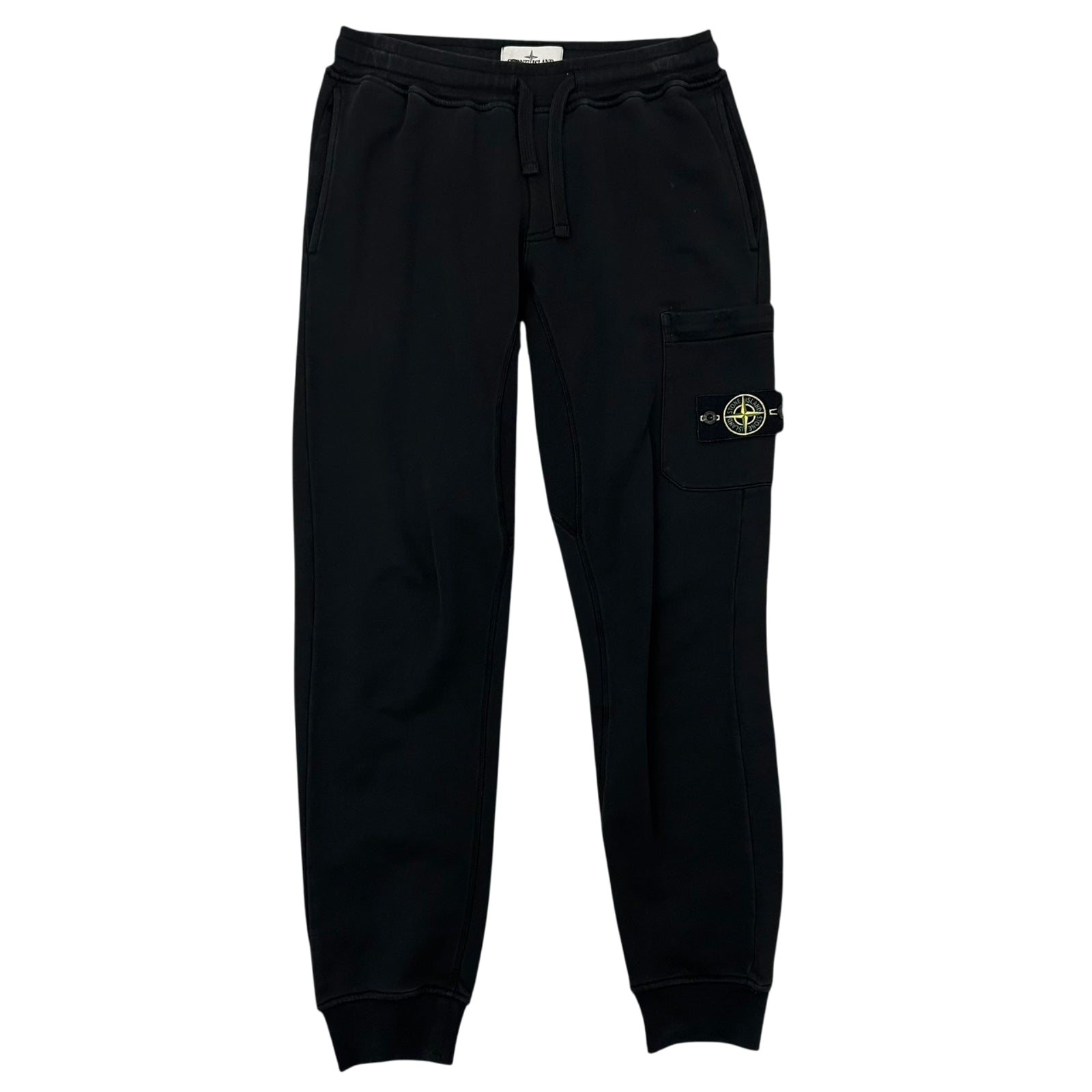 Stone Island Track Pants Black (Fits 30”-34”)