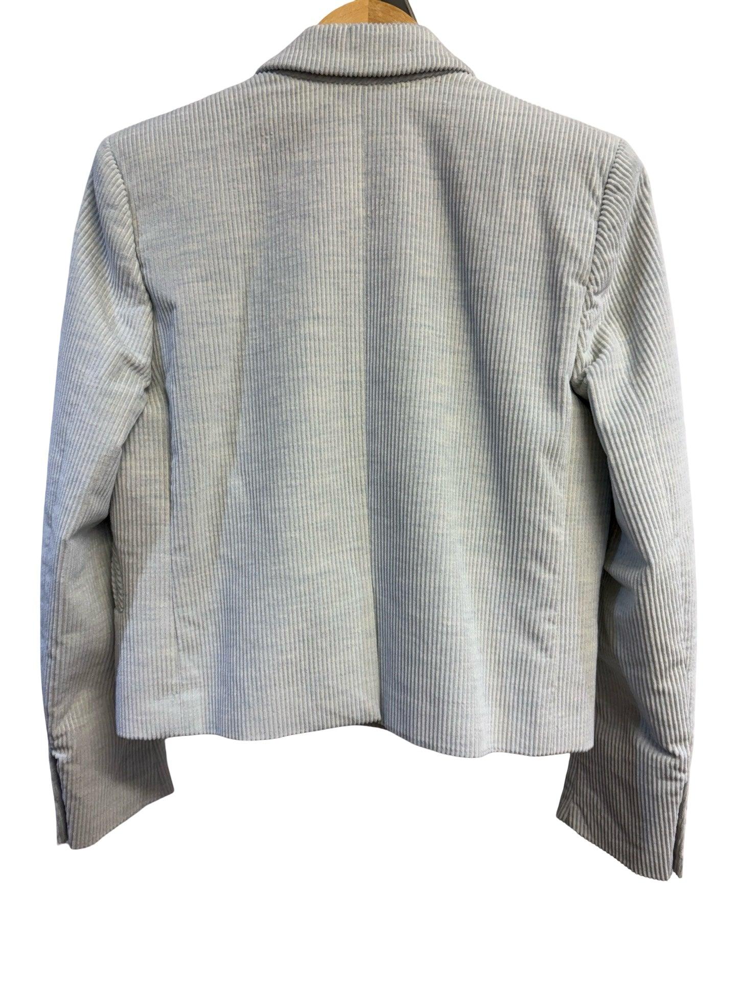 Blaze Milano Blue Cord Blazer 00 thumbnail 2