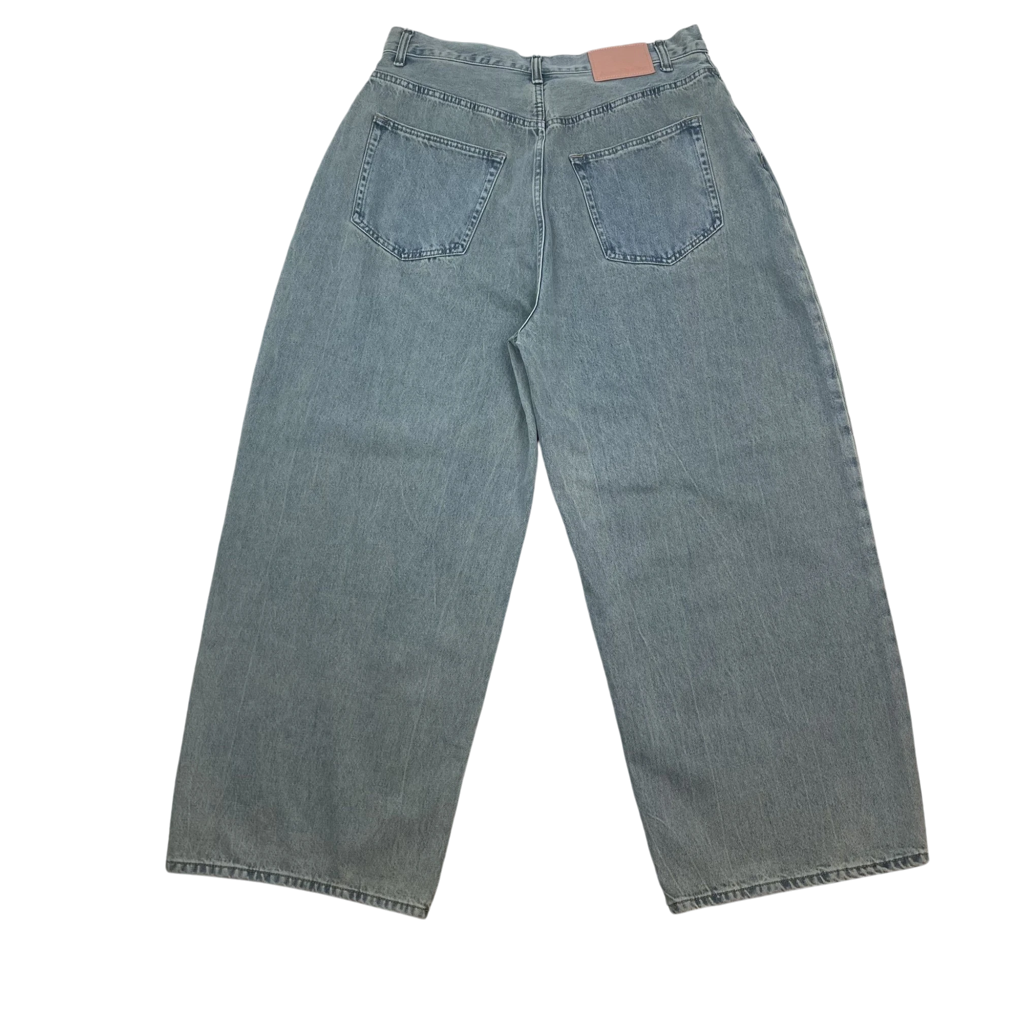 Acne Studios 2023M Loose Fit Jeans Light Blue (Size 50/L) thumbnail 2