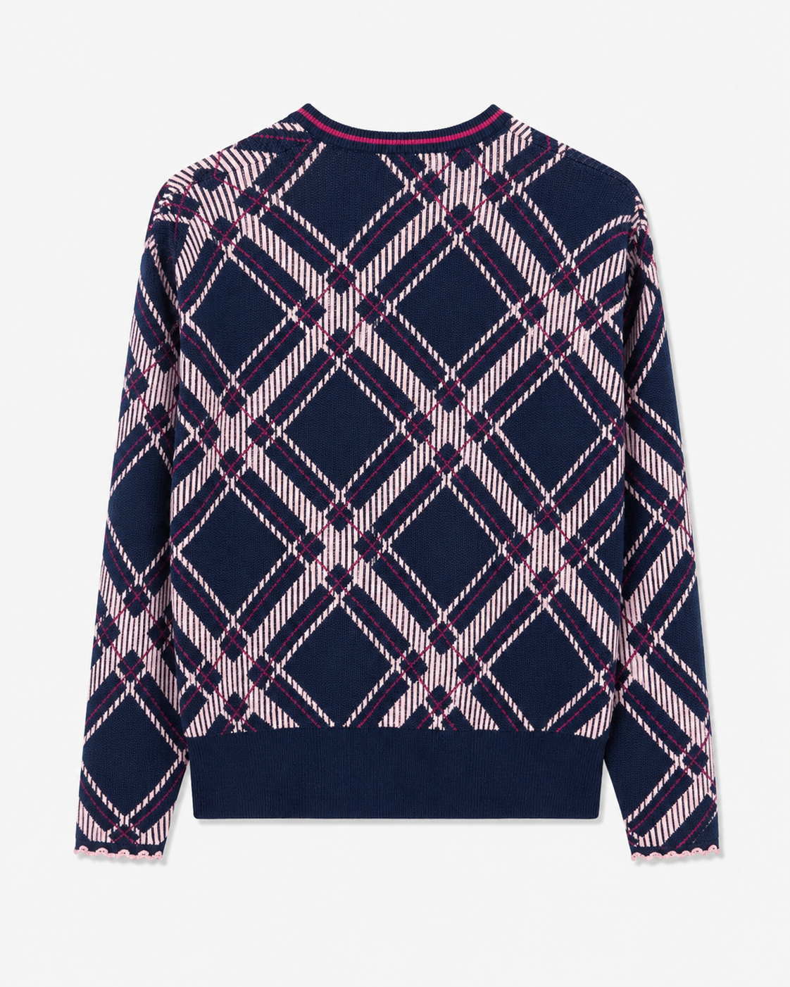 Kenzo Blue Wool Jumper 10 BNWT thumbnail 2