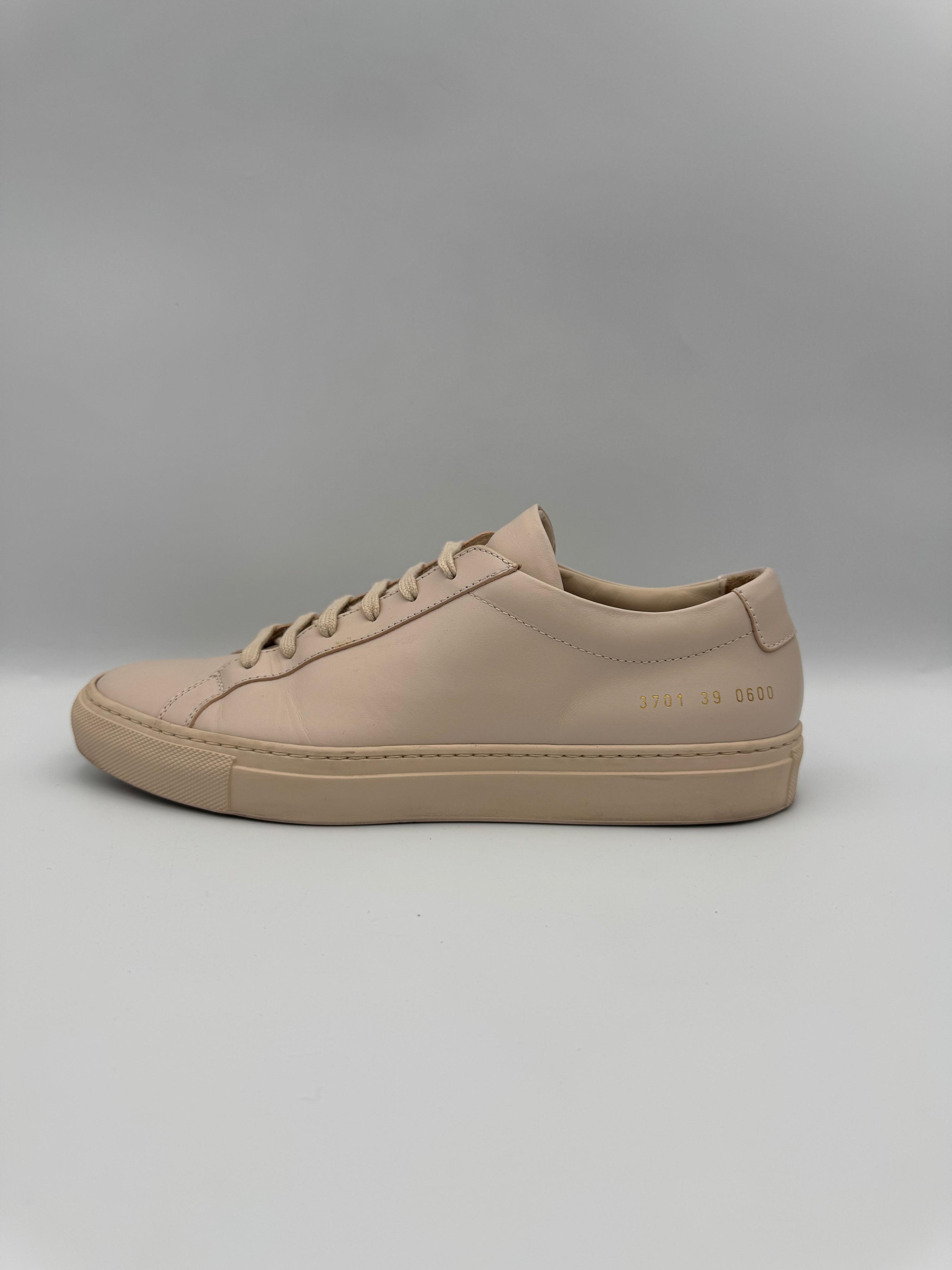 Common Projects Original Achilles Low Sneaker in Blush Size 39 thumbnail 8