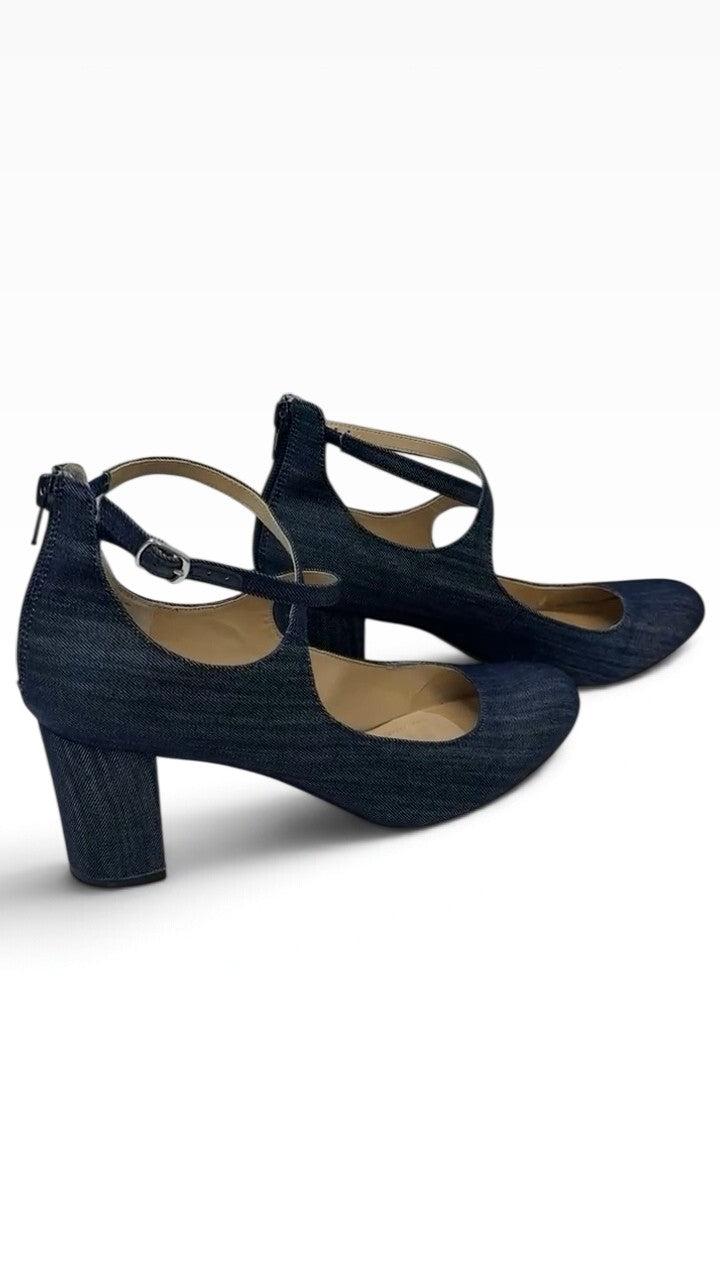 Unisa Blue Denim Heels thumbnail 5