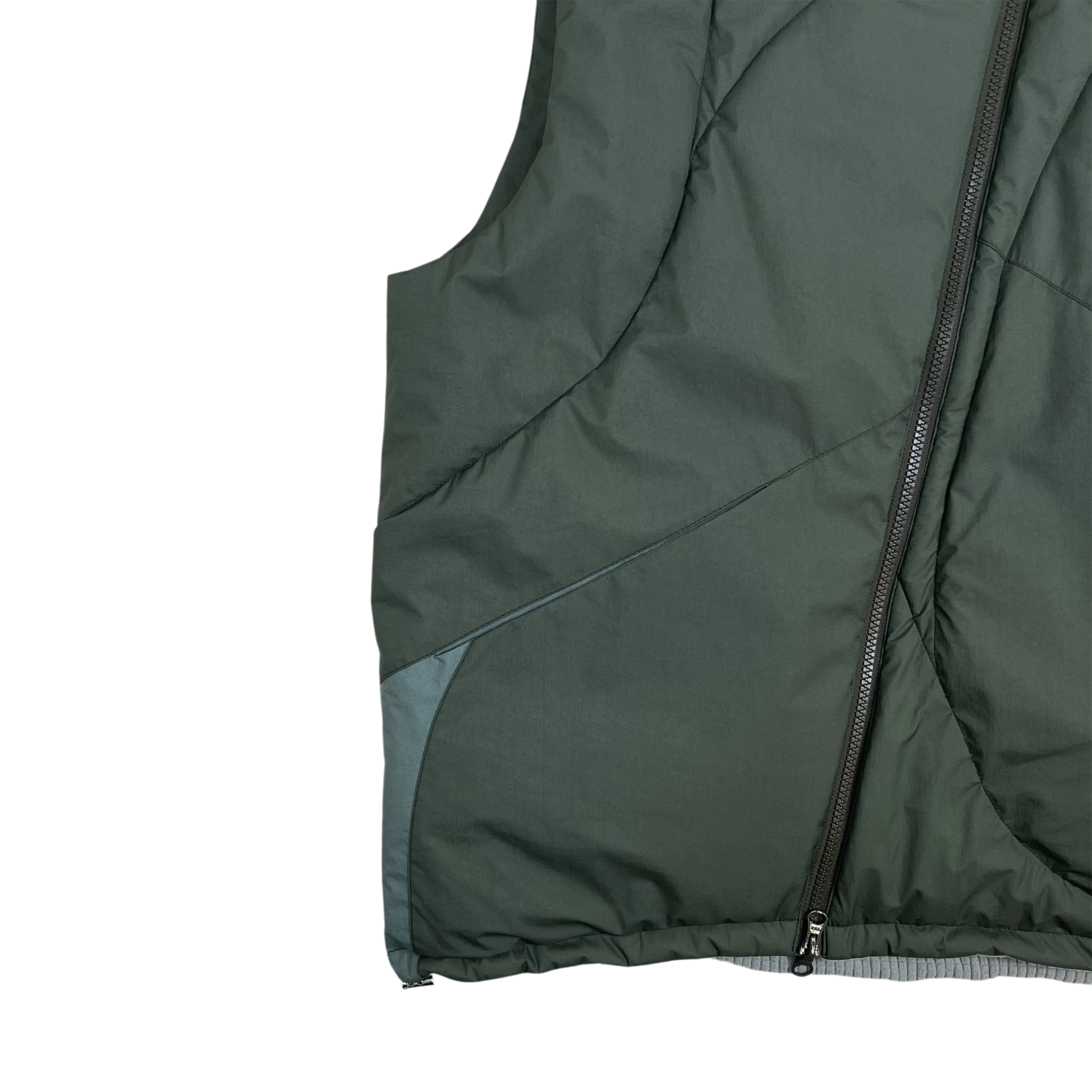 Jeong Li 3M Thinsulate Reversible Vest Green (Size 3/L) thumbnail 3