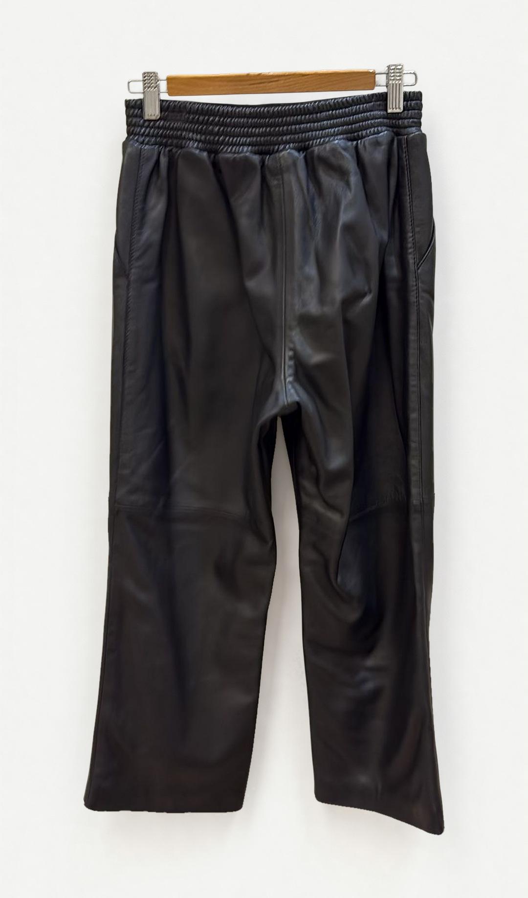 Black Leather Pants thumbnail 4