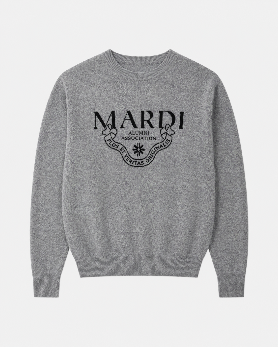 Mardi Mercredi Grey Cashmer Jumper O/S
