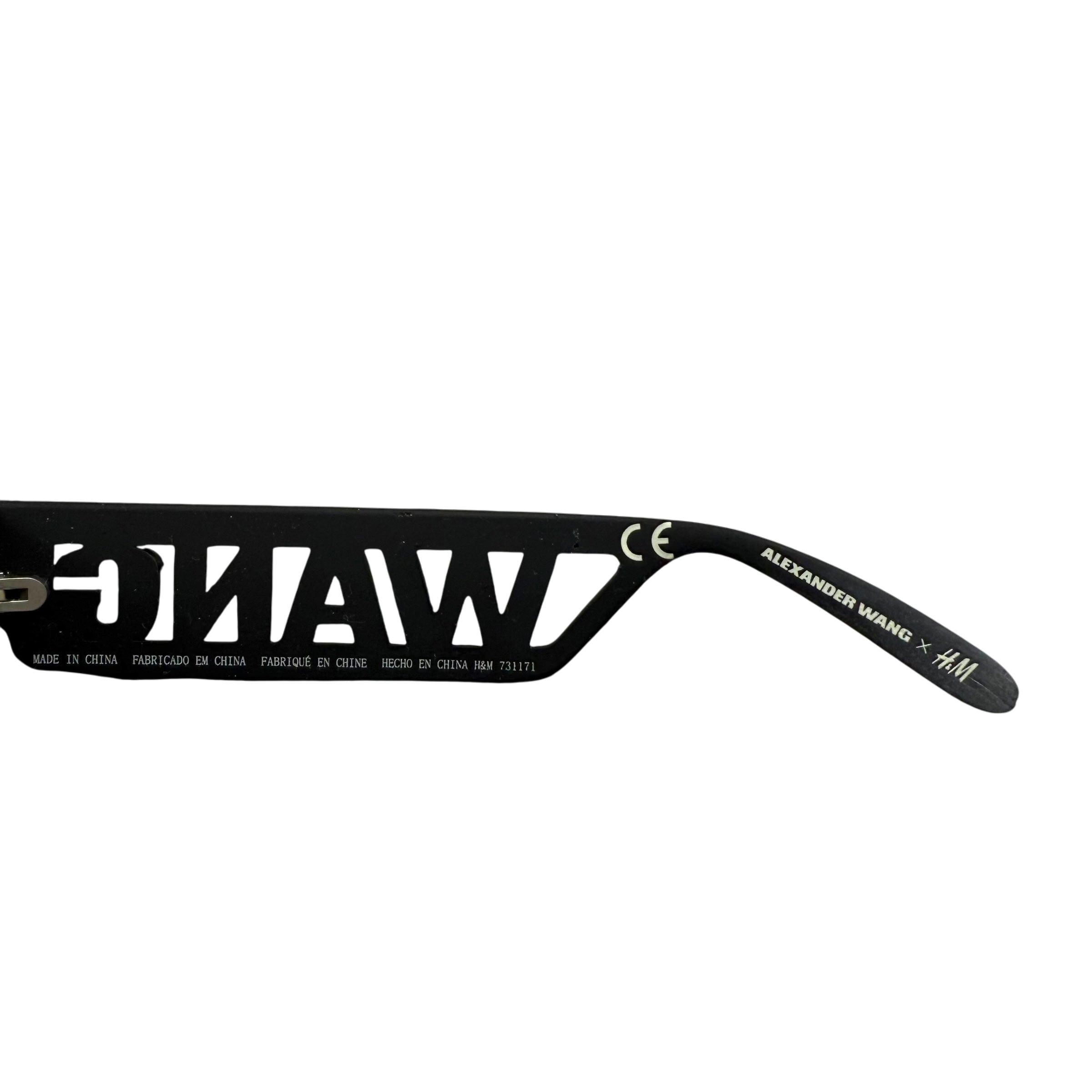 Alexander Wang x H&M 2014 Sunglasses Black thumbnail 5