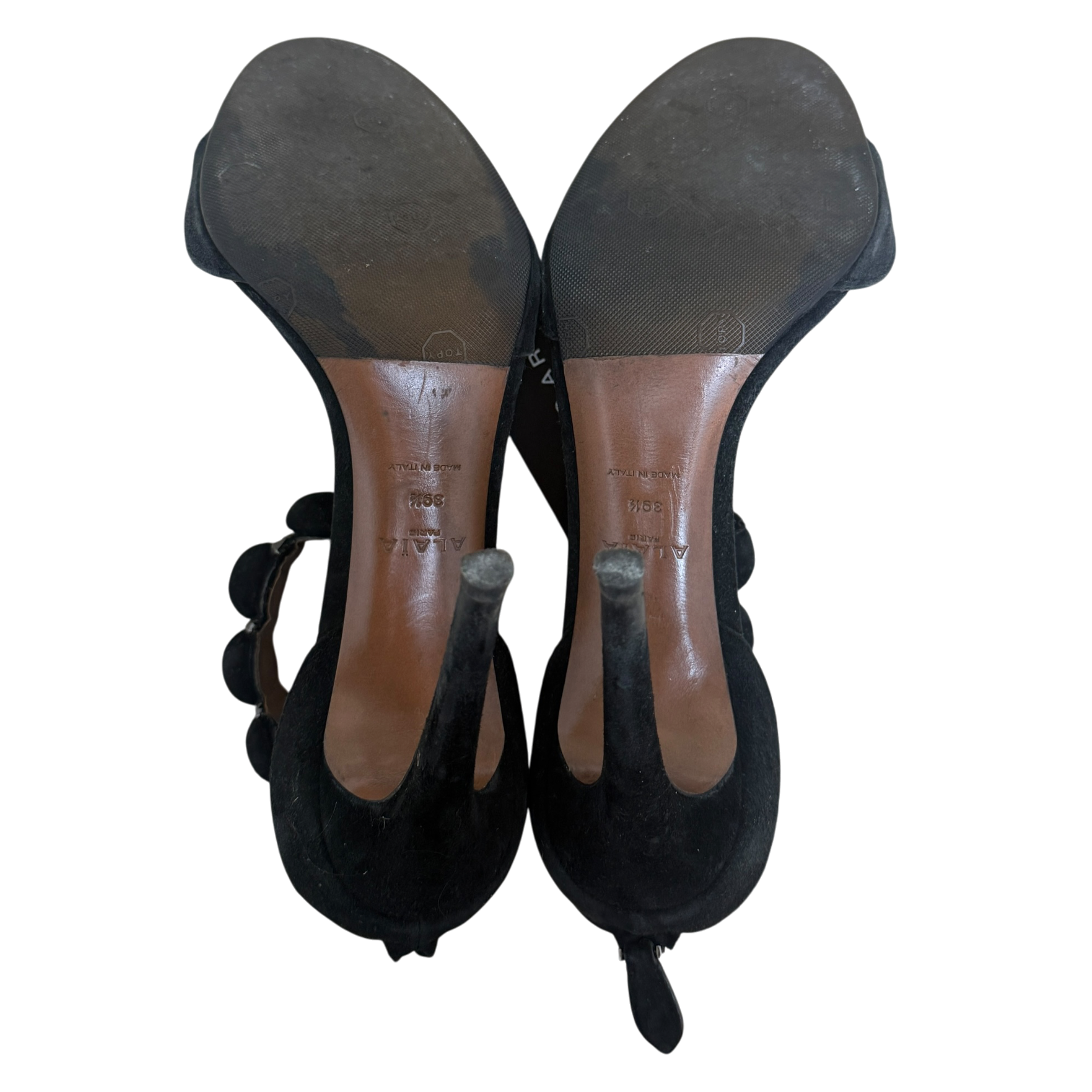 Alaïa La Bombe Suede Heels Black (Size EU39.5) thumbnail 5