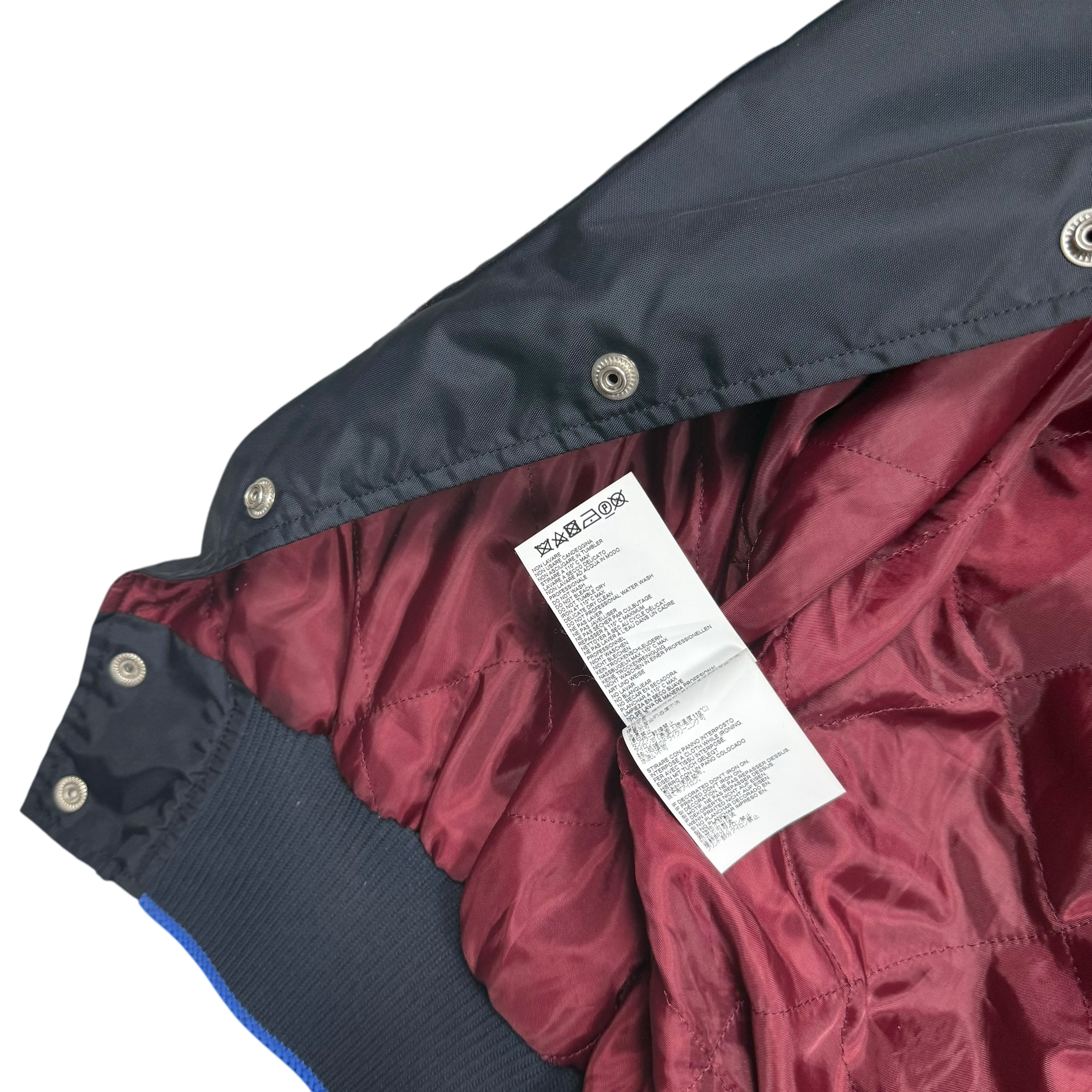 Marni Oversized Nylon Jacket Navy (Fits XL–XXL) thumbnail 6