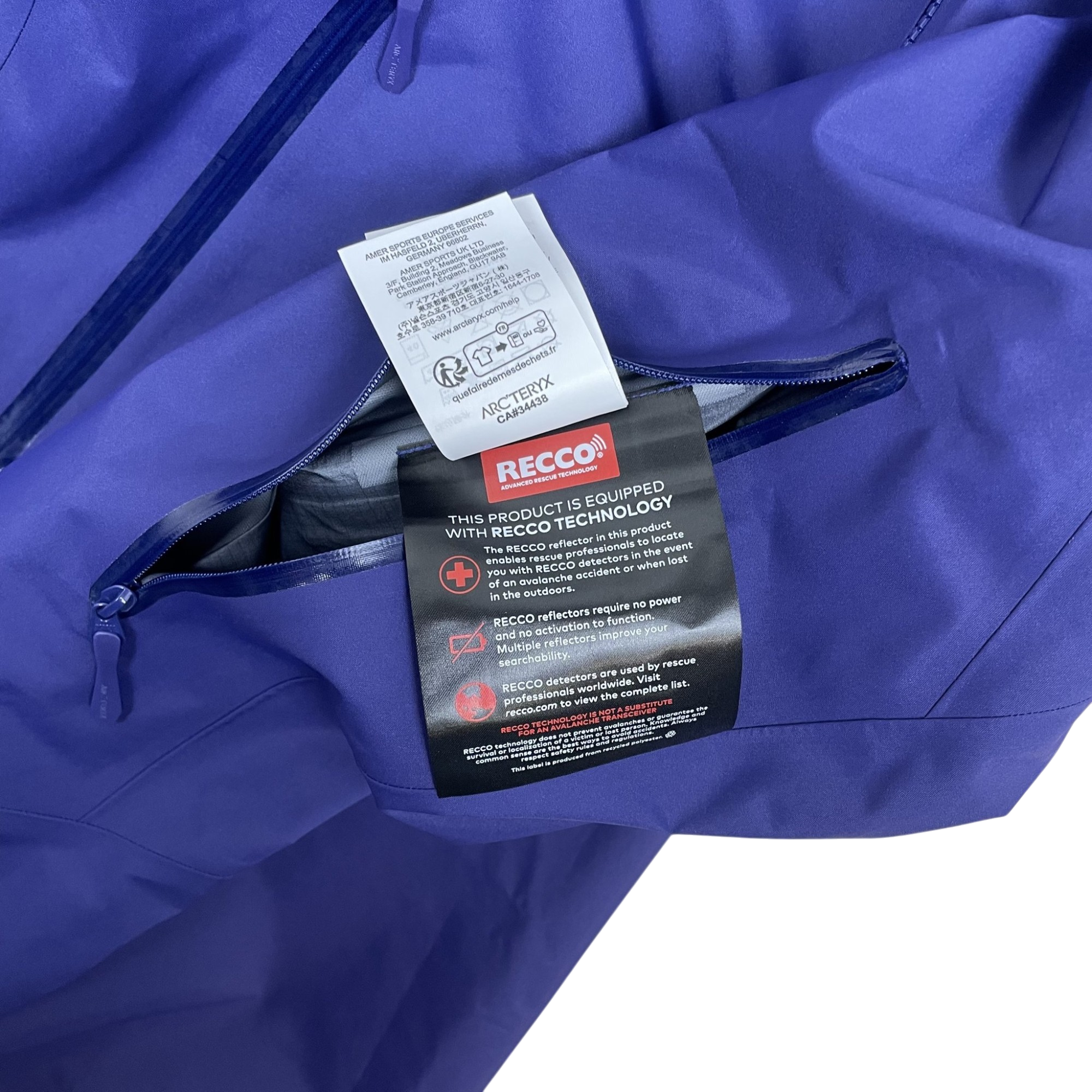 Arc’teryx Beta Goretex Jacket ‘Soulsonic’ Purple (Size M) thumbnail 6