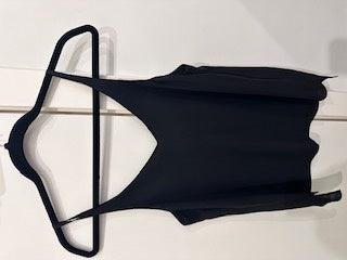 Topshop Black Camisole 10