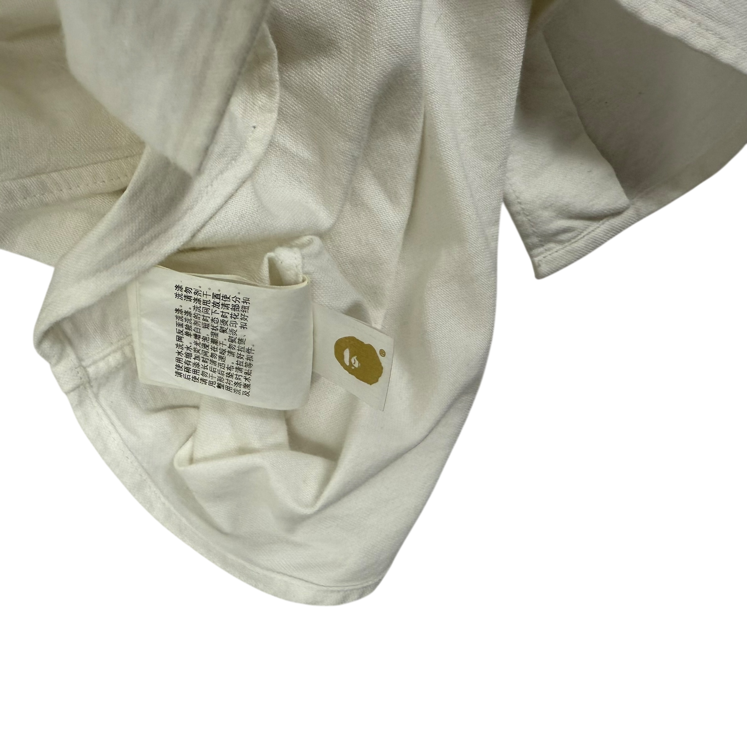 A Bathing Ape (Bape) Busy Works Transit Authority Shirt White (Fits L-XL) thumbnail 9