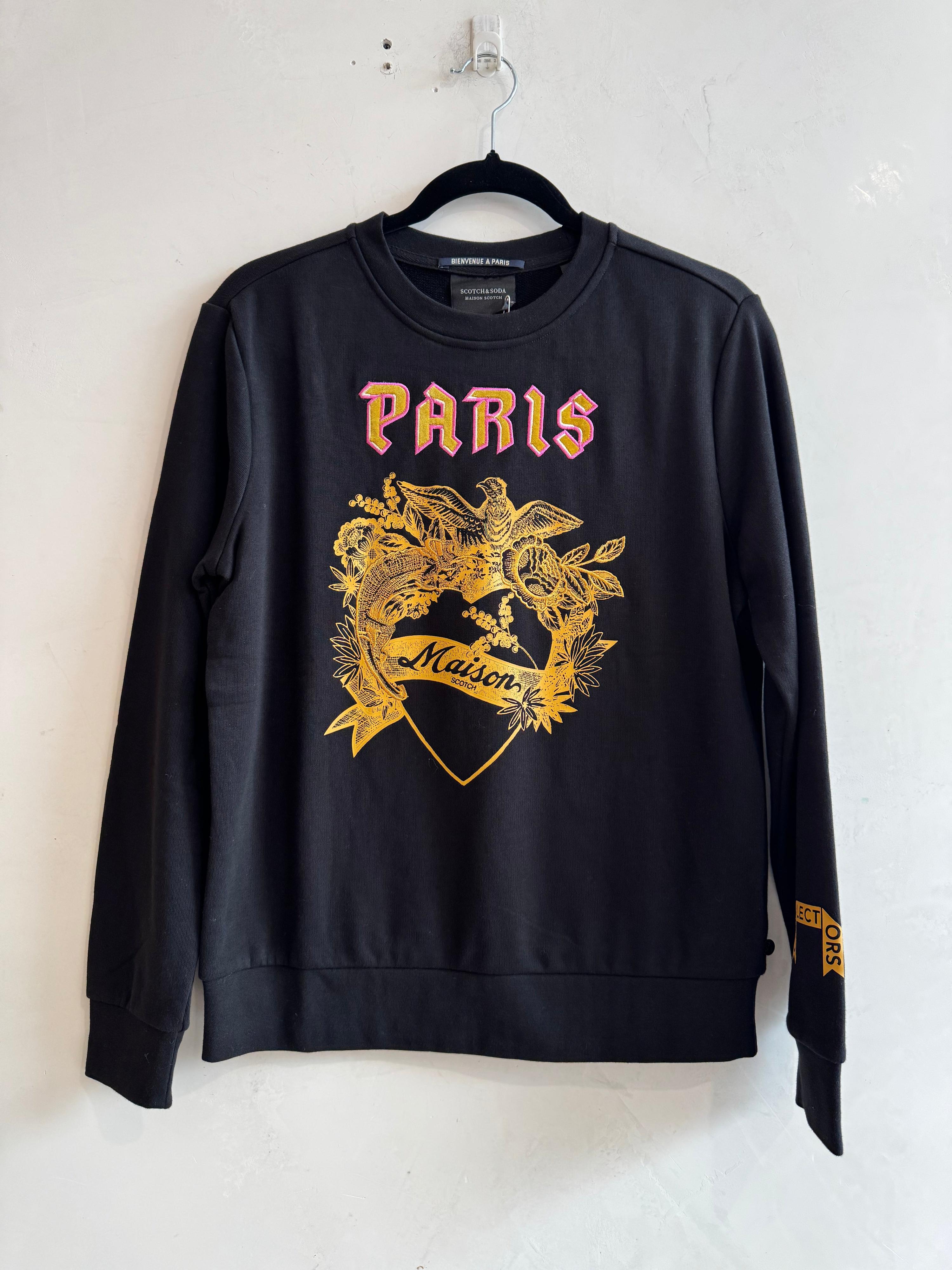 Scotch & Soda black jumper - size S
